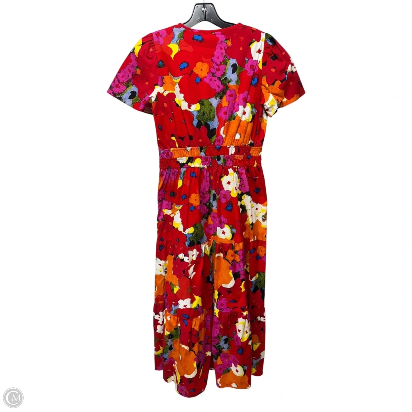 Dress Casual Maxi By Maggy London In Floral Print, Size: 8