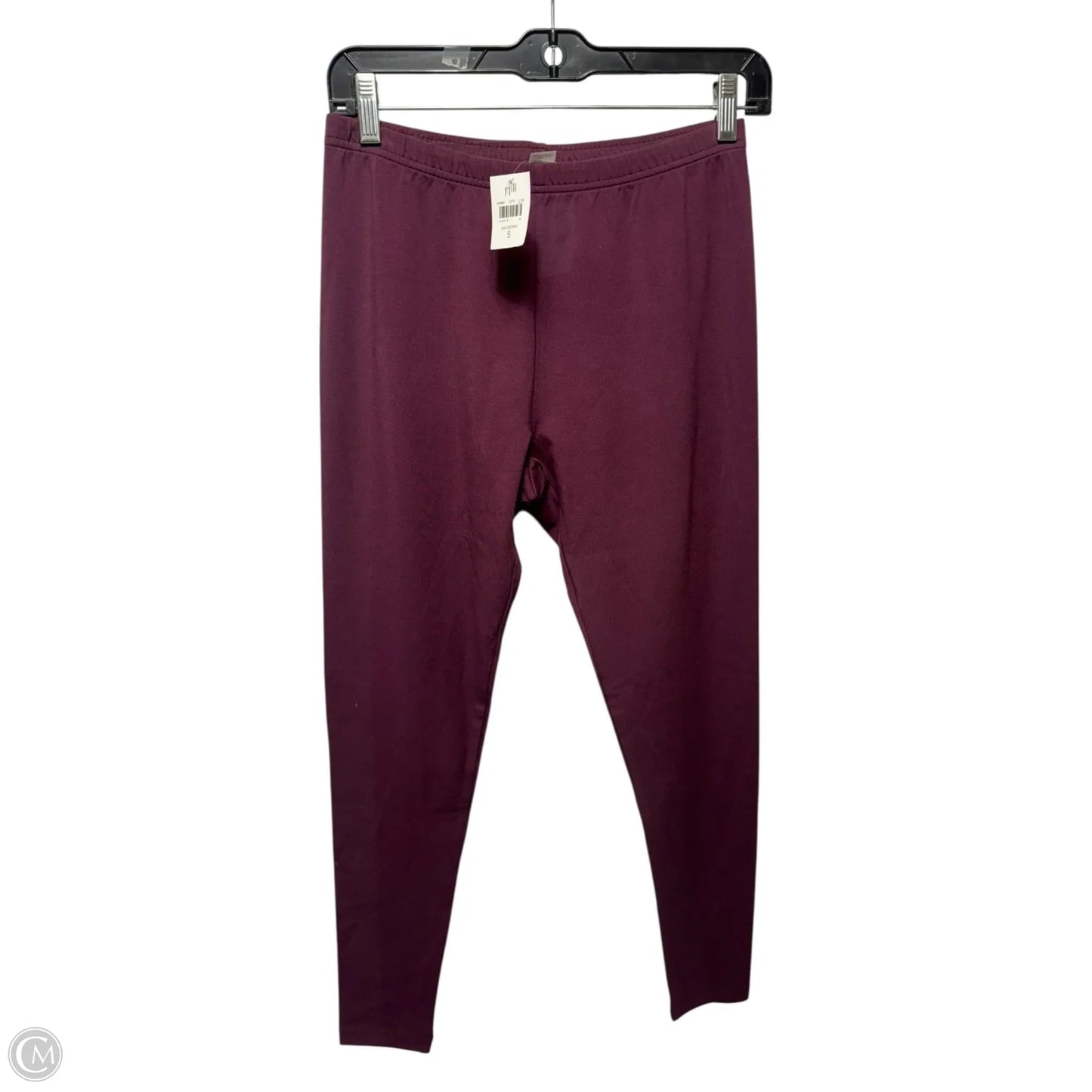 Pants Leggings By J. Jill In Maroon, Size: S