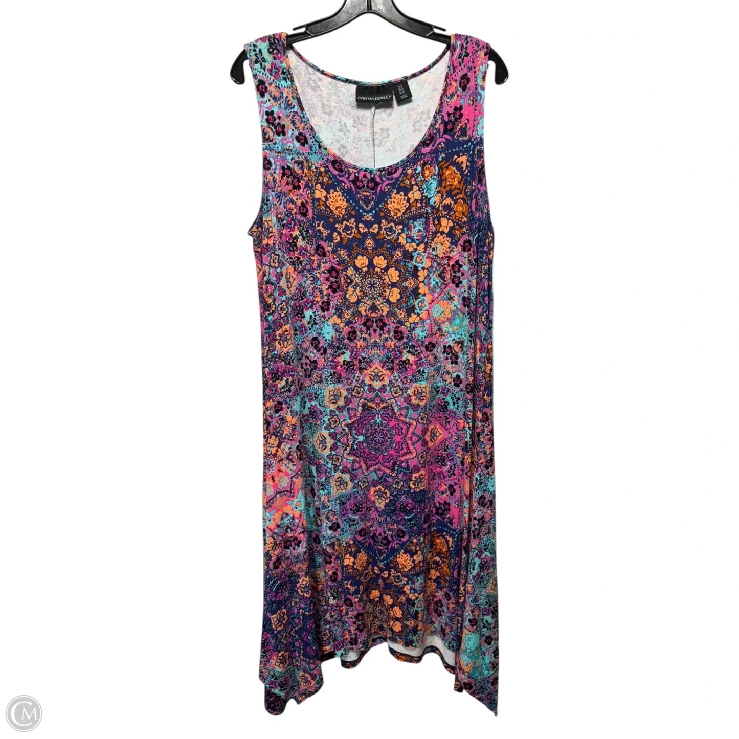 Dress Casual Maxi By Cynthia Rowley In Multi-colored, Size: 1x