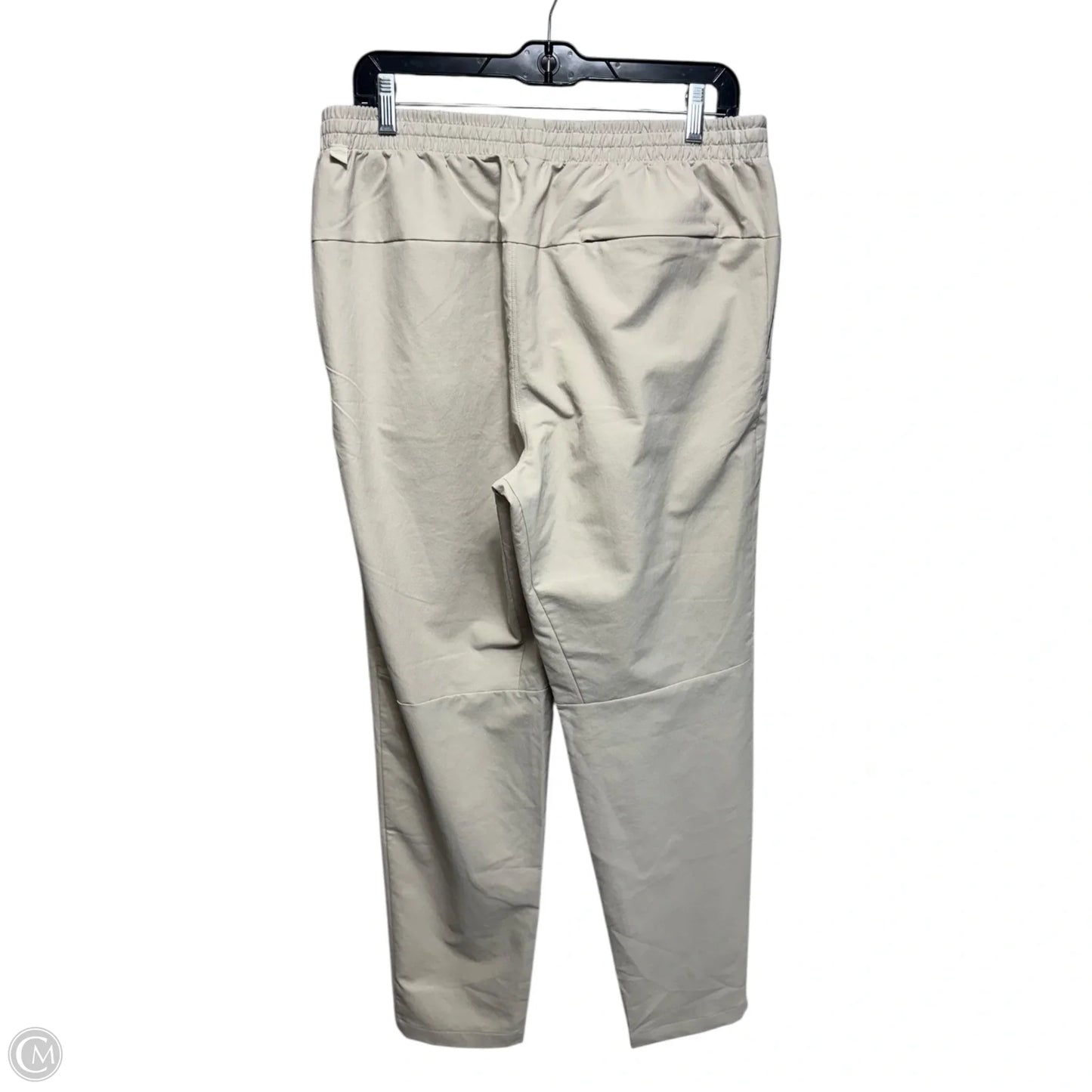 Athletic Pants By Lululemon In Tan, Size: L