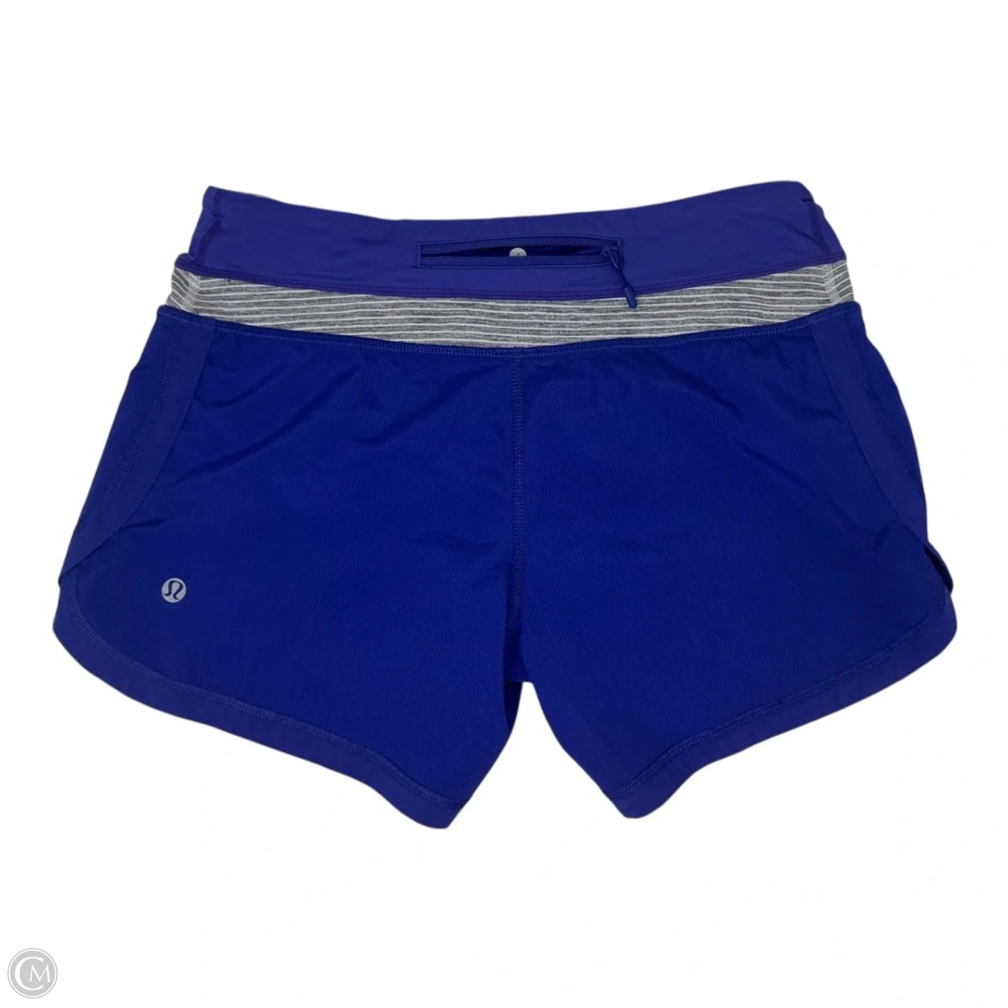 Athletic Shorts By Lululemon In Purple, Size: 4