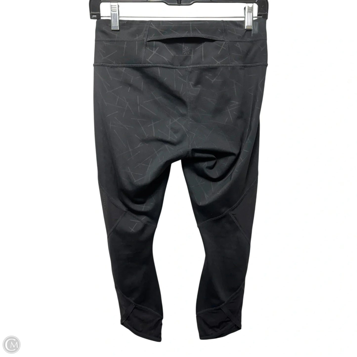 Athletic Leggings By Athleta In Black, Size: S