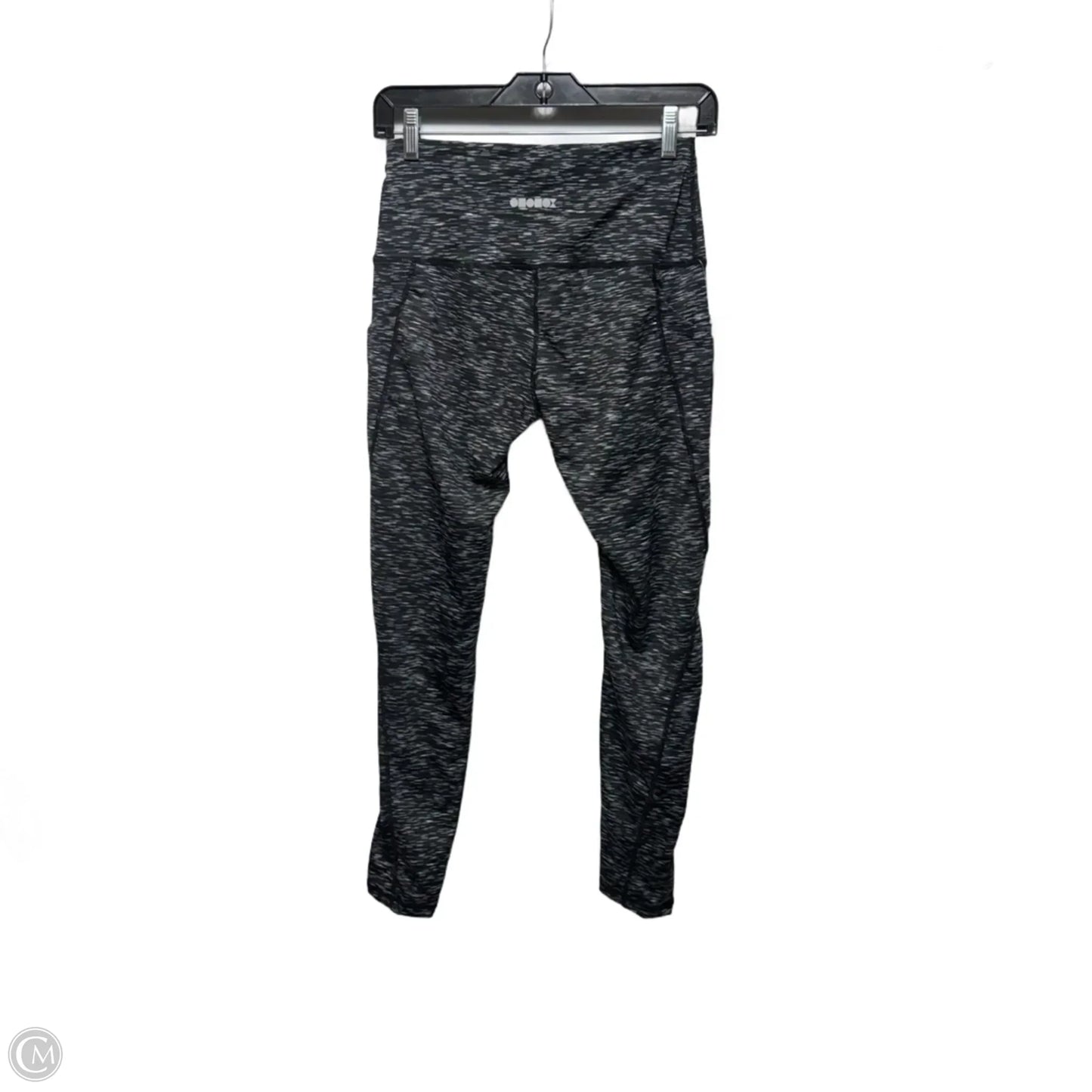 Athletic Leggings By Ododos In Black, Size: S