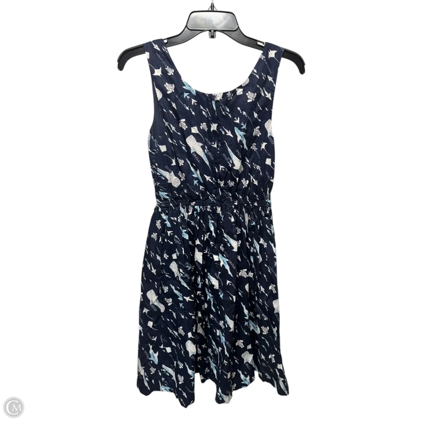 Marine Animal Dress Casual Short By Modcloth In Animal Print, Size: S