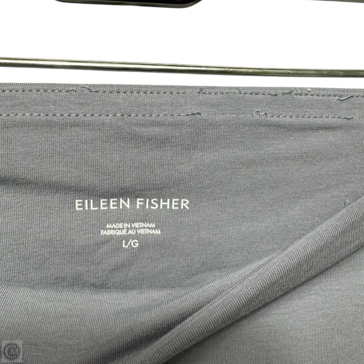 Pants Leggings By Eileen Fisher In Grey, Size: L
