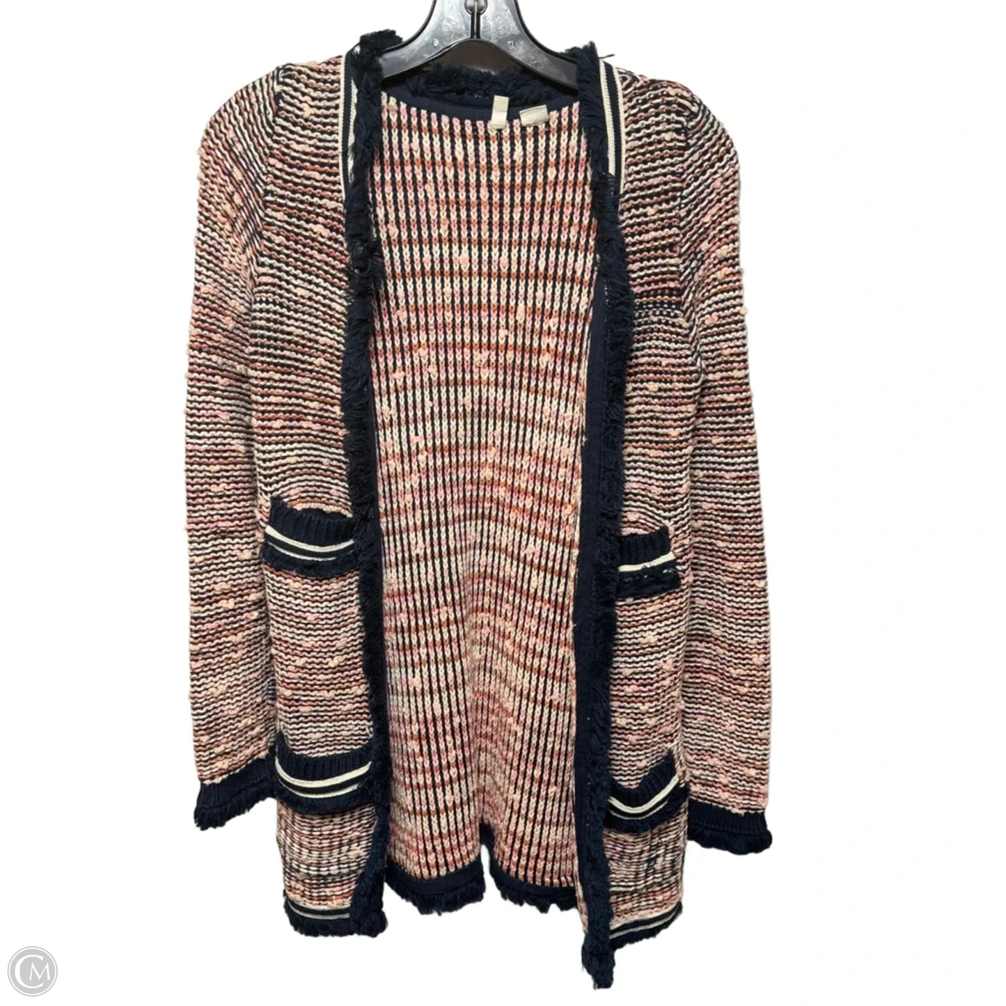 Sweater Cardigan By Moth In Multi-colored, Size: Xs