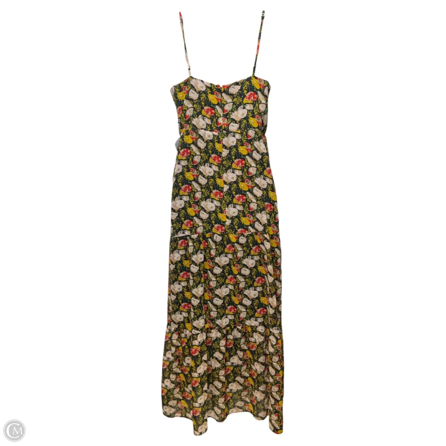 Dress Casual Maxi By J. Crew In Floral Print, Size: 0