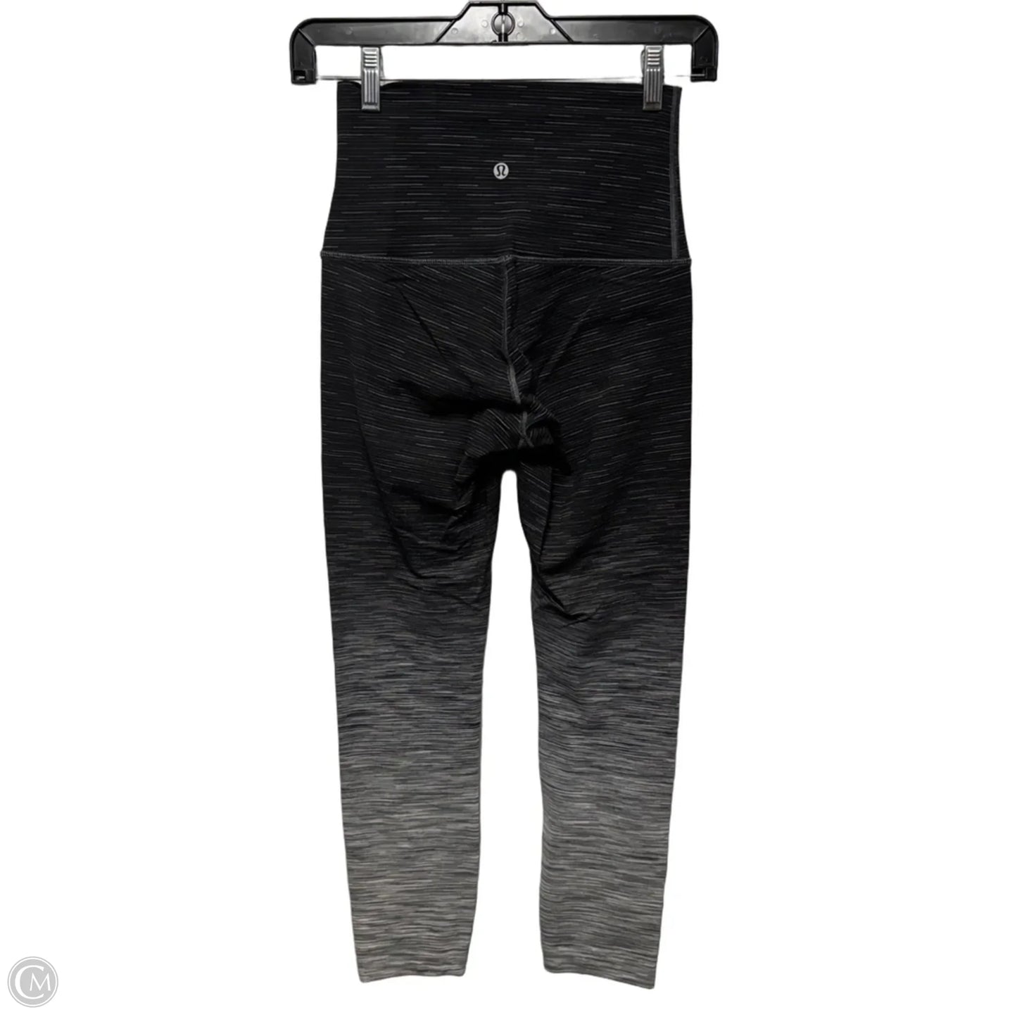 Athletic Leggings By Lululemon In Grey, Size: 6