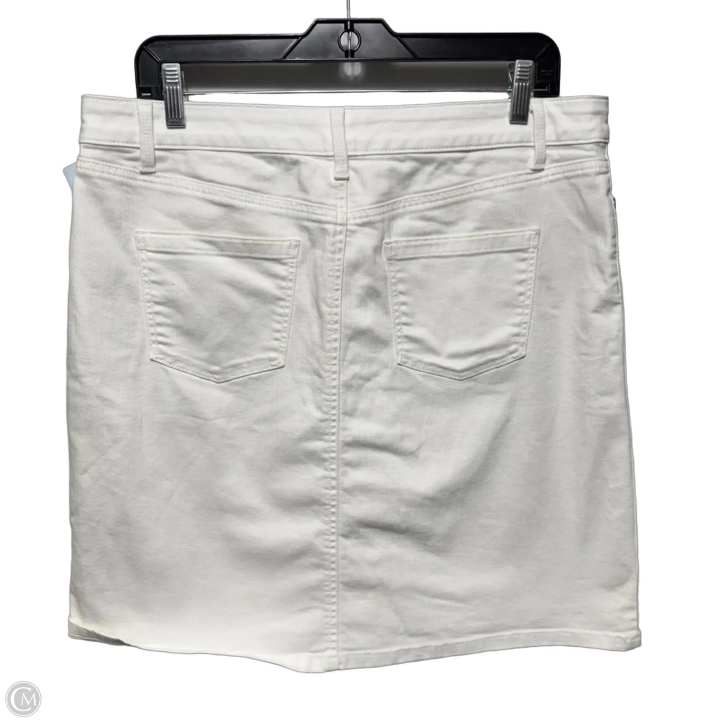 Skirt Mini & Short By Talbots In White, Size: 12p