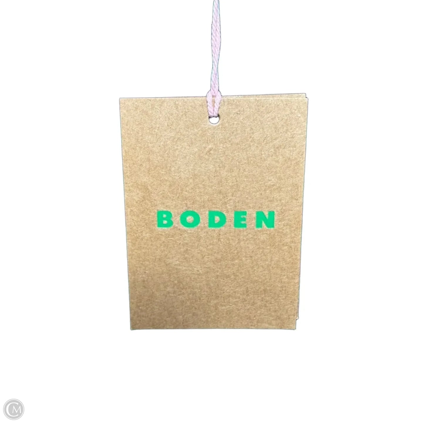 Dress Casual Short By Boden In Blue & Green, Size: 8p