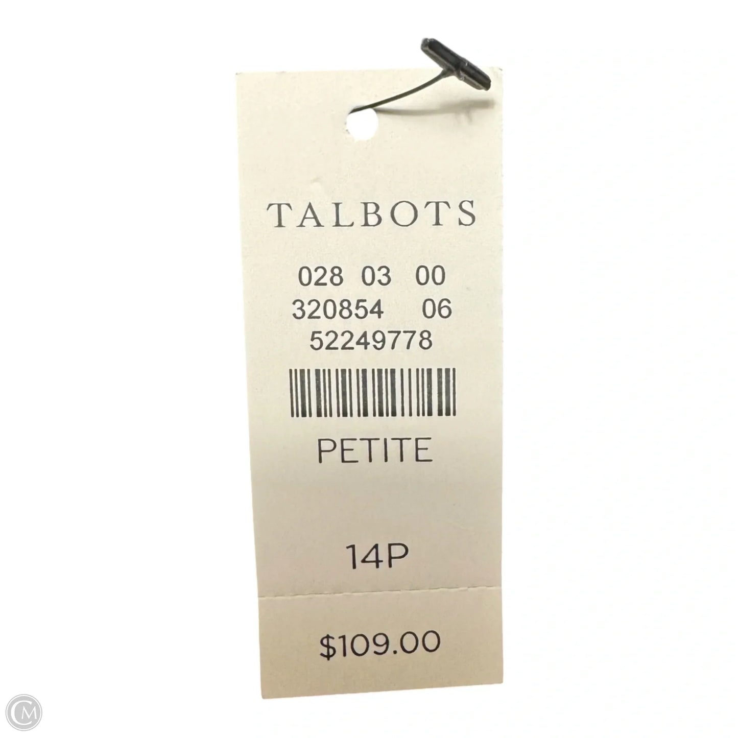 Skirt Midi By Talbots In Navy, Size: 14 PETITE