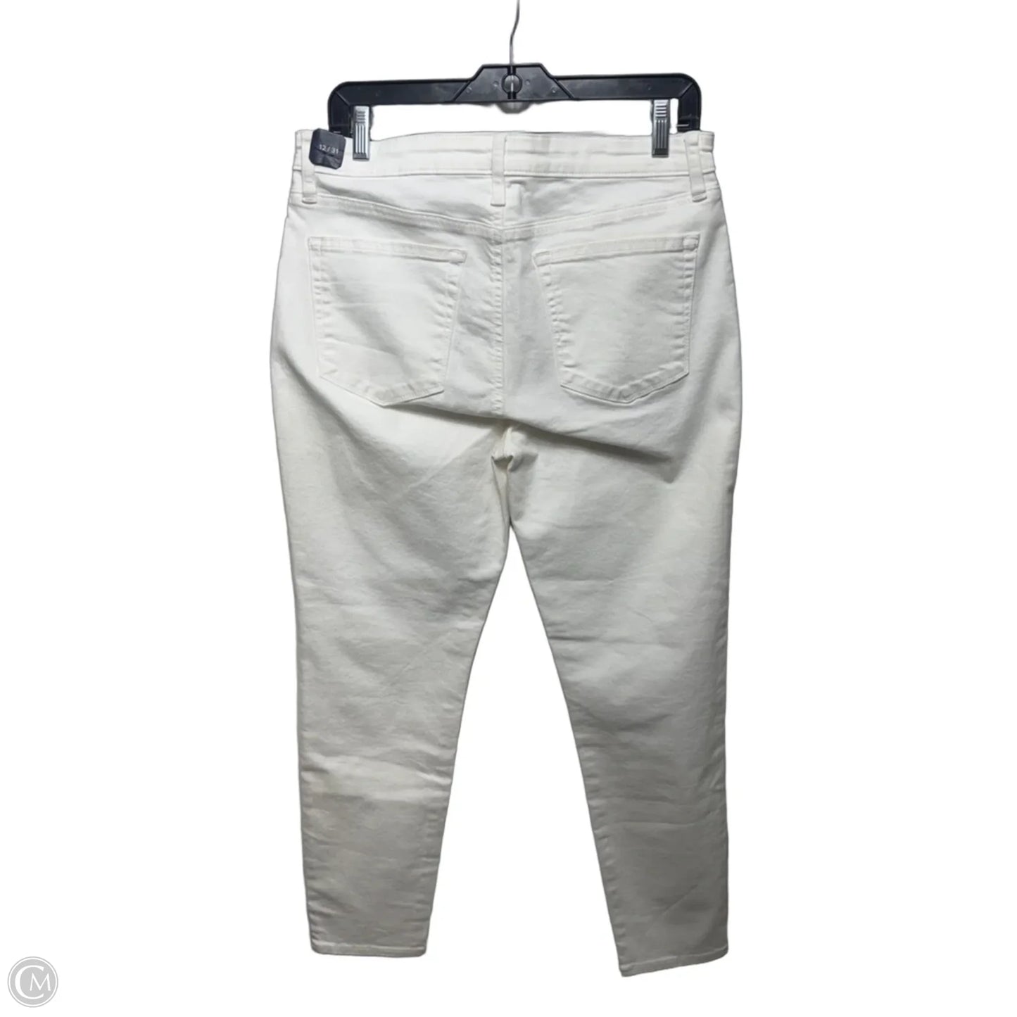 Jeans Ava Skinny By Lucky Brand In White, Size: 12/31