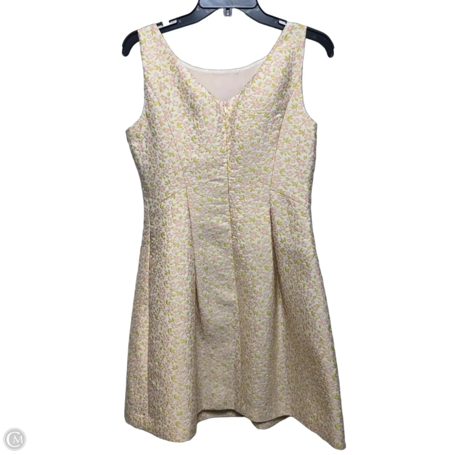 Dress Designer By Brooks Brothers In Floral Print, Size: 8