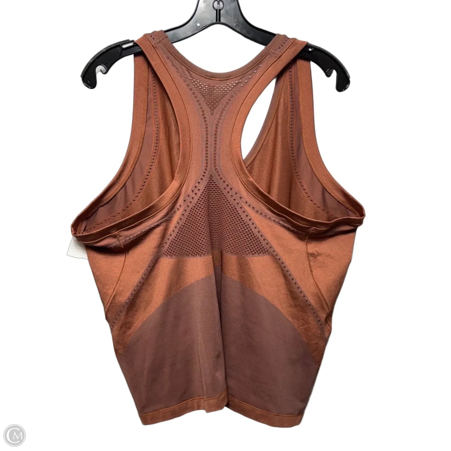 Athletic Tank Top By Athleta In Copper, Size: 3x
