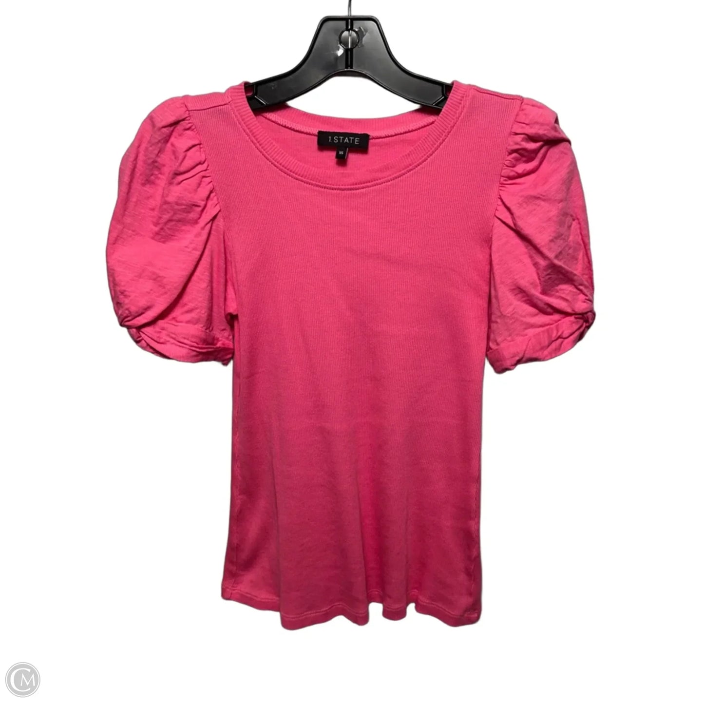 Top Short Sleeve By 1.state In Pink, Size: Xs