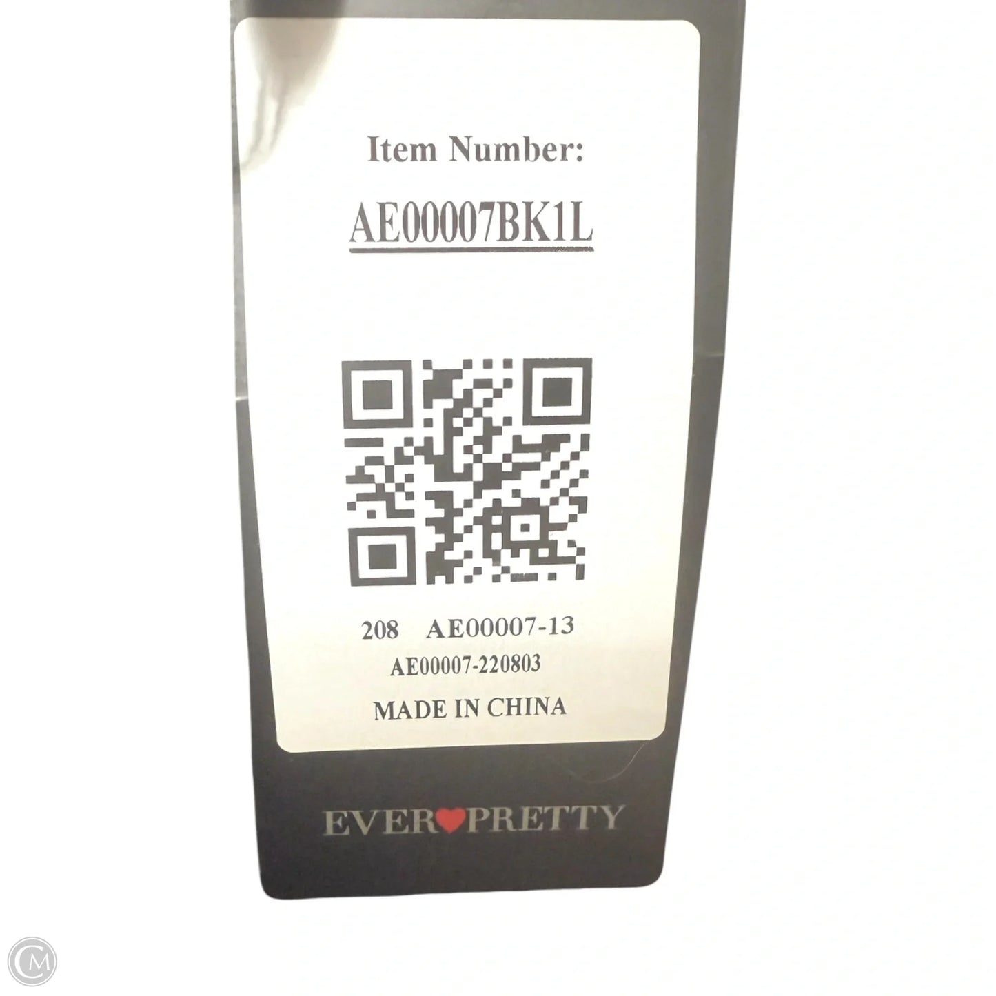 Dress Casual Maxi By Ever Pretty In Black, Size: Xl