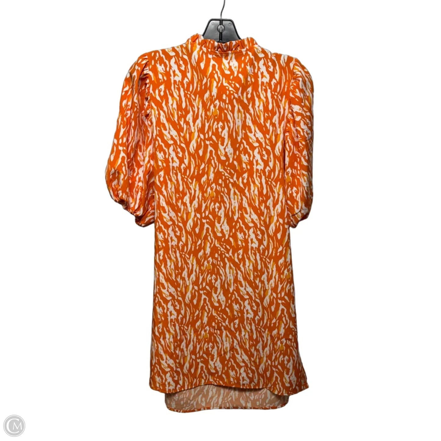 Tiger Tail Amelia Dress By Michelle Mcdowell In Orange, Size: M