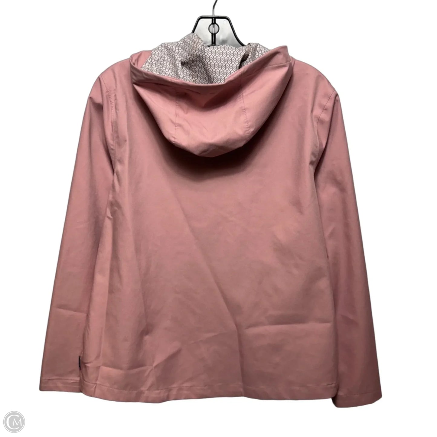 Jacket Windbreaker By Free Country In Pink, Size: M