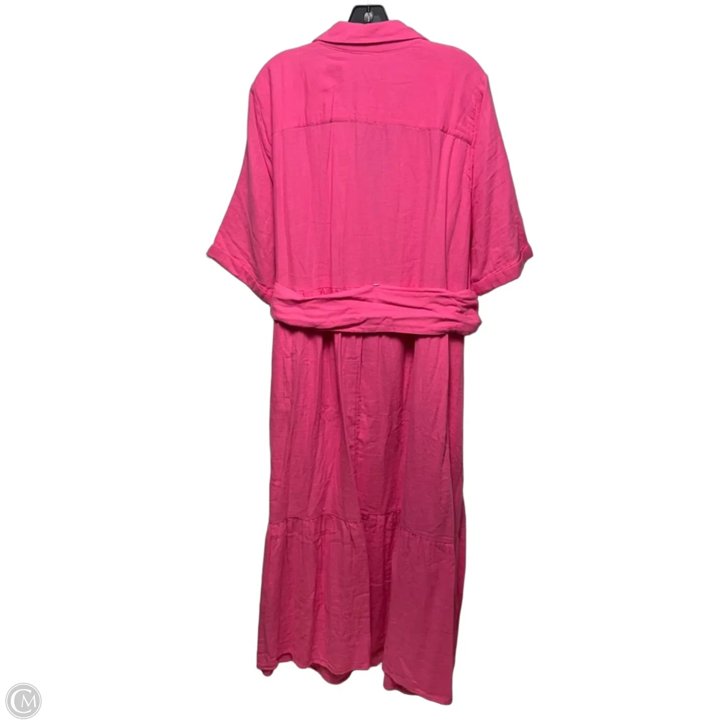 Dress Casual Maxi By Lane Bryant In Pink, Size: 22/24