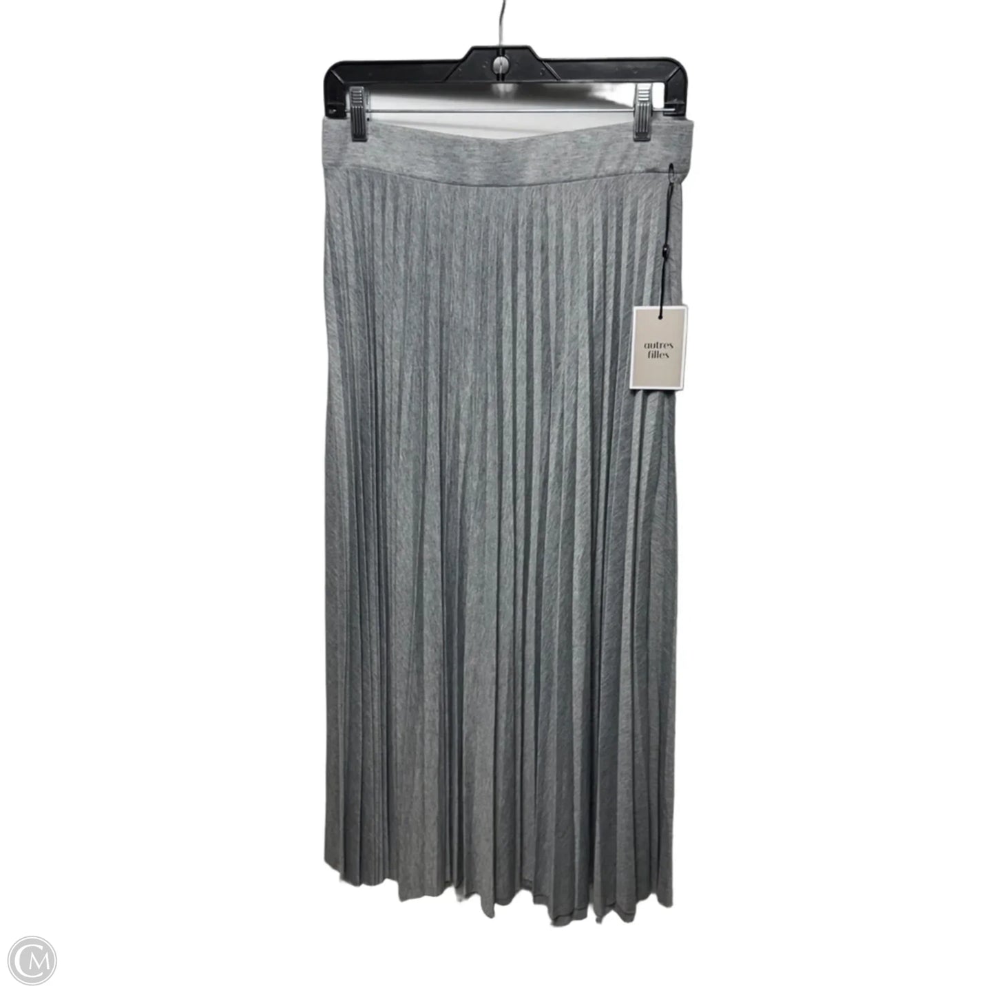 Skirt Maxi By Autres Filles In Grey, Size: S