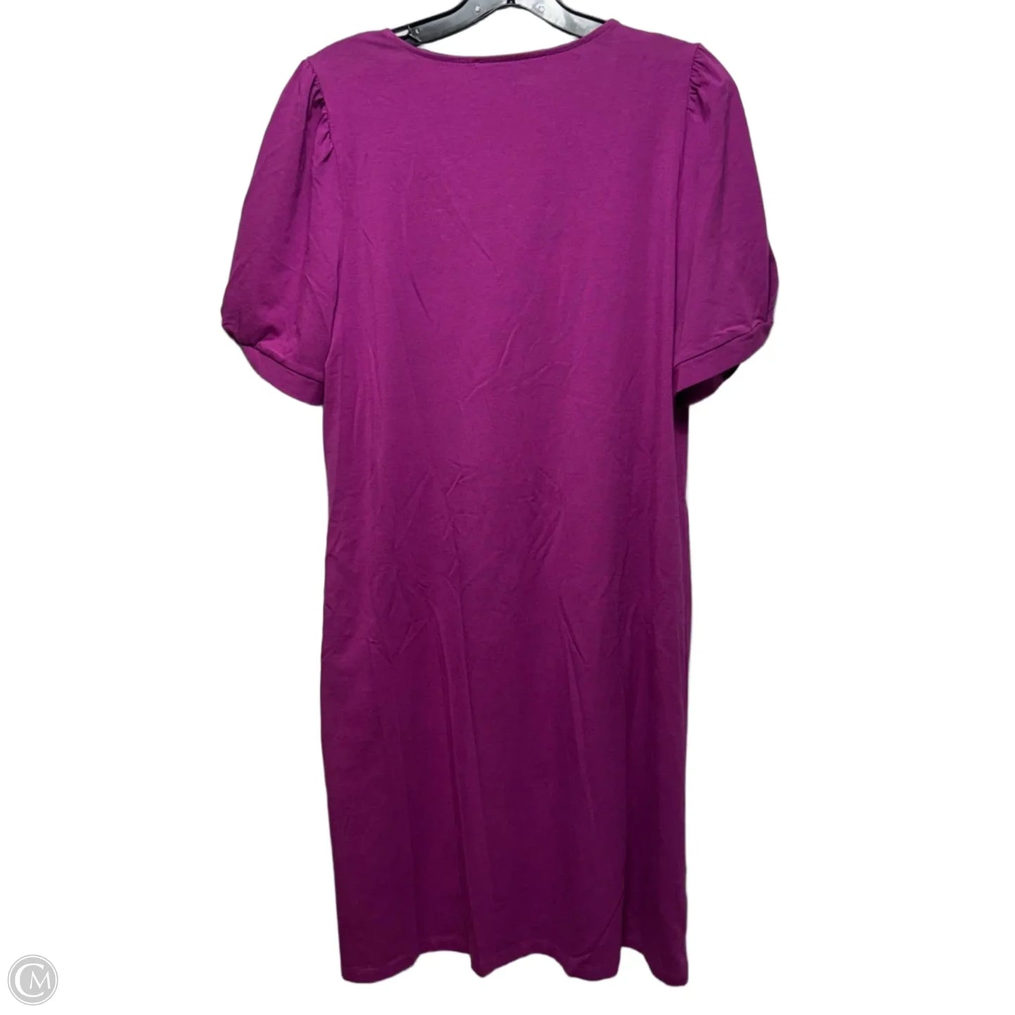 Dress Casual Short By Loft In Pink, Size: M