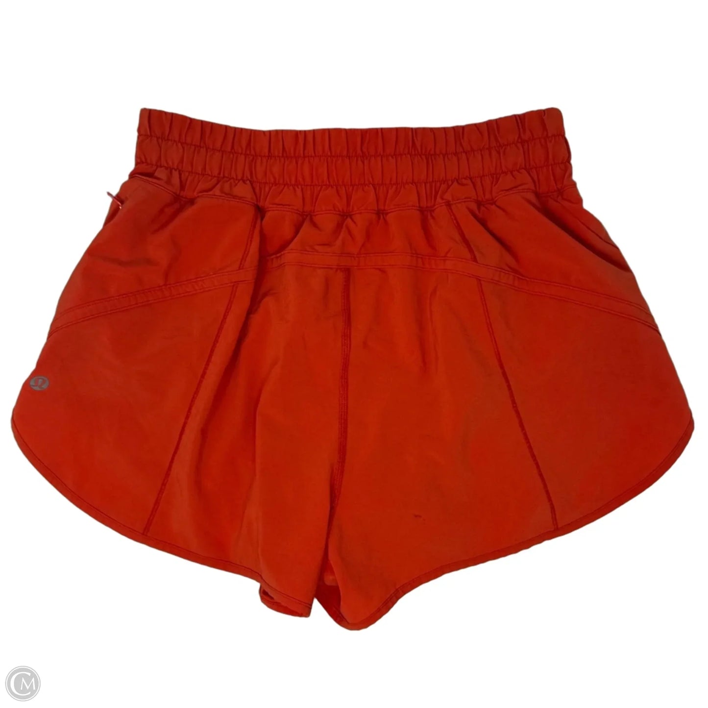 Shorts By Lululemon In Orange, Size: 6