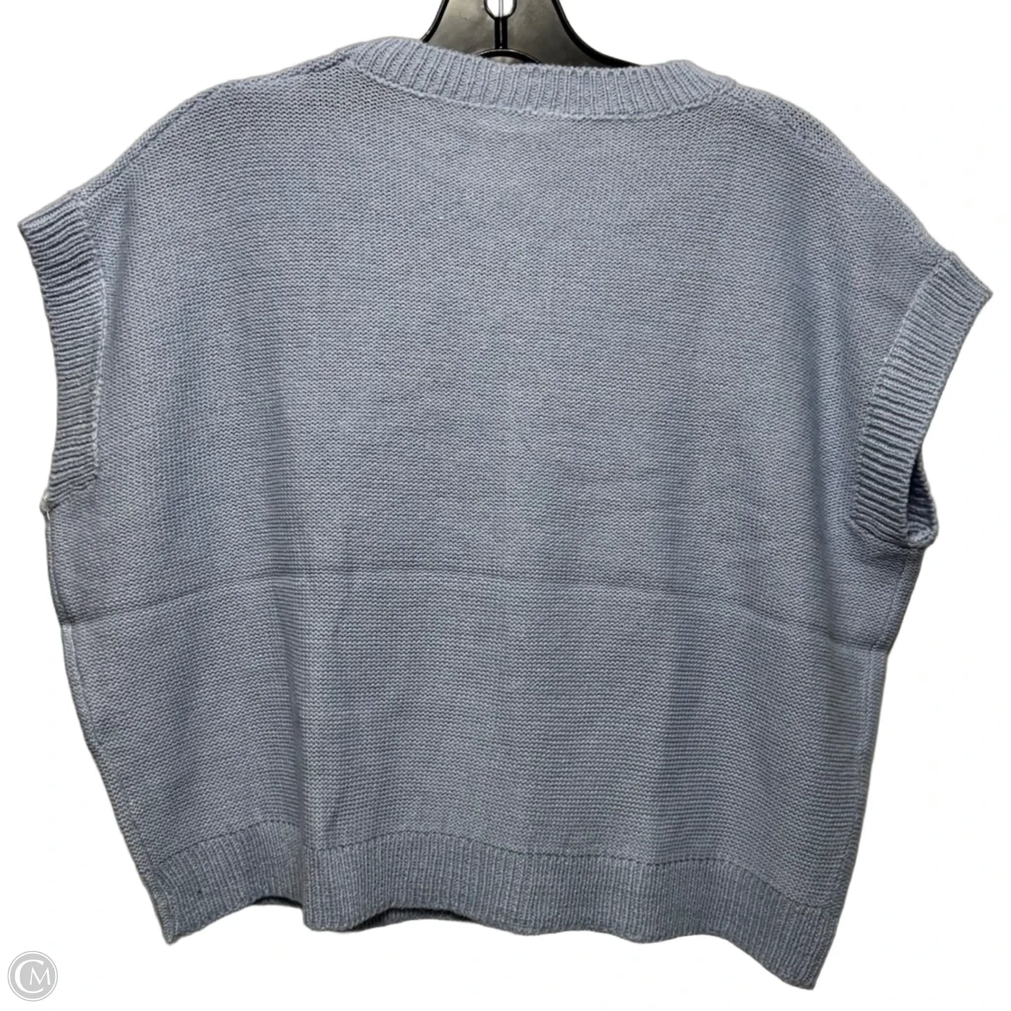 Sweater Short Sleeve By UnbrandedBlue, Size: Xs