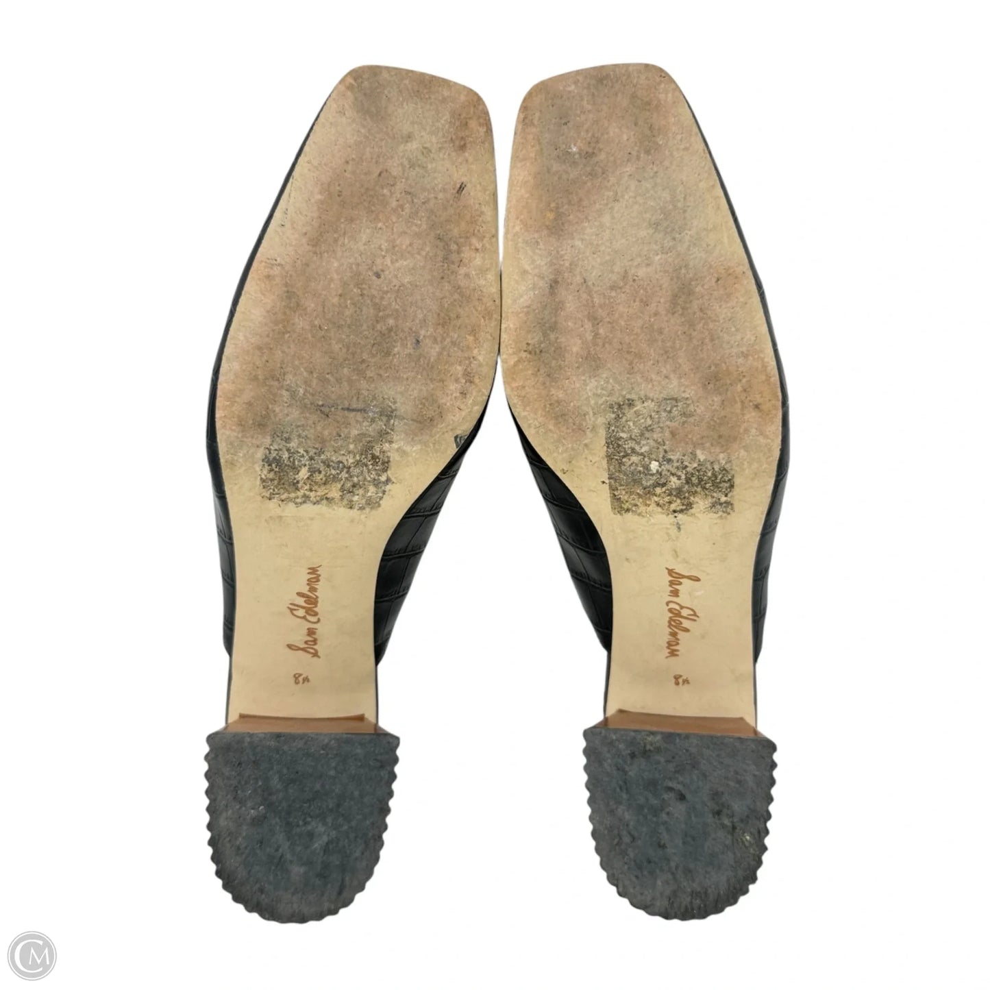 Tanessa Slingback Mules By Sam Edelman In Black, Size: 8.5