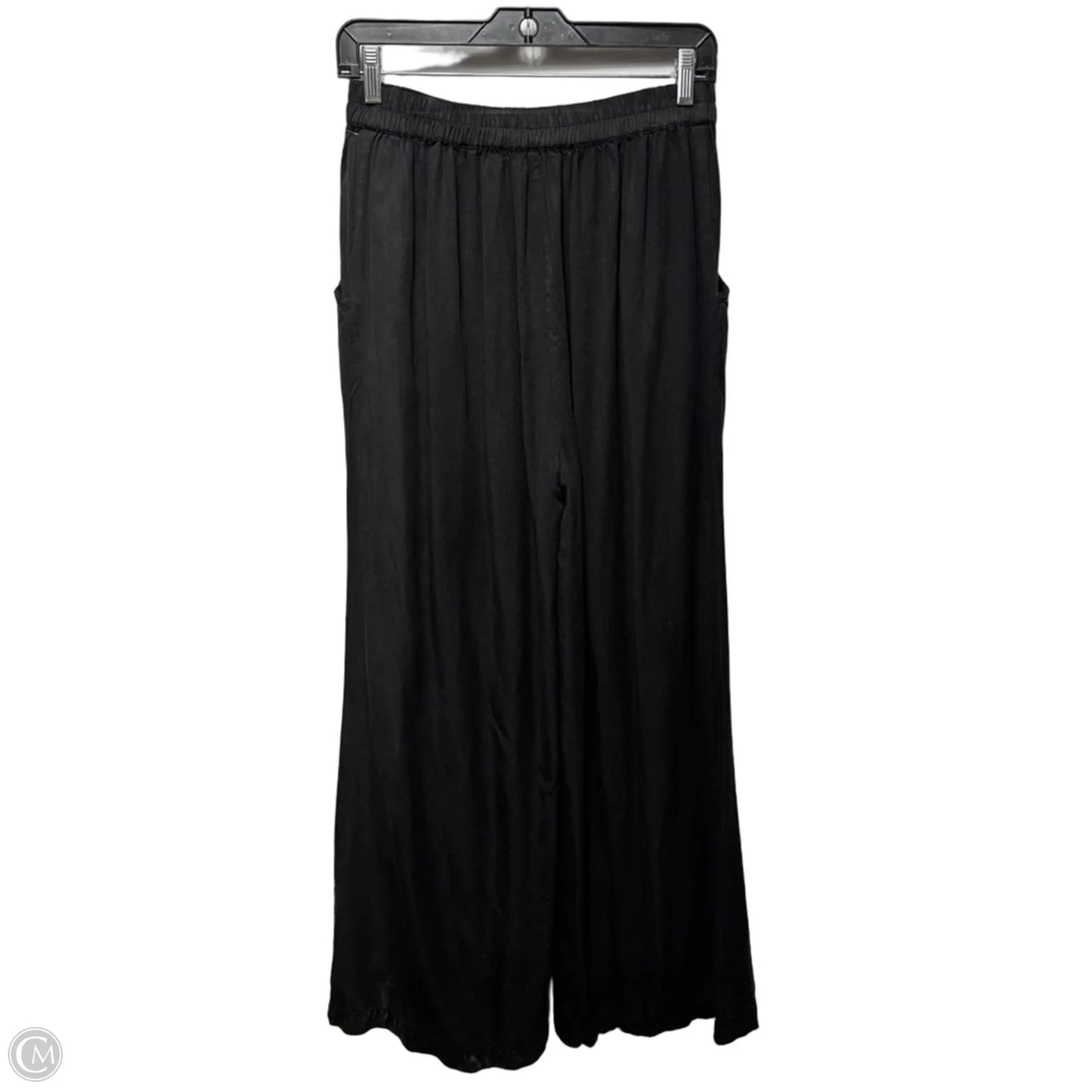 Pants Wide Leg By Karen Seo In Black, Size: S