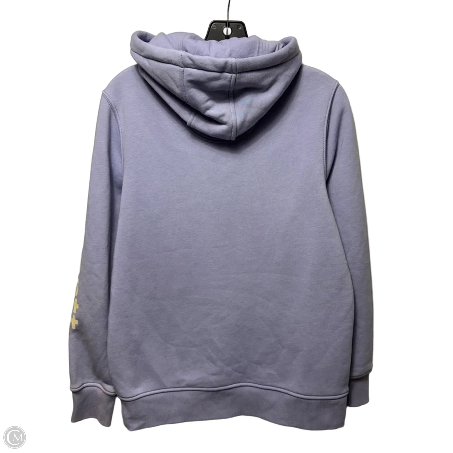 Sweatshirt Hoodie By Carhartt In Purple, Size: M
