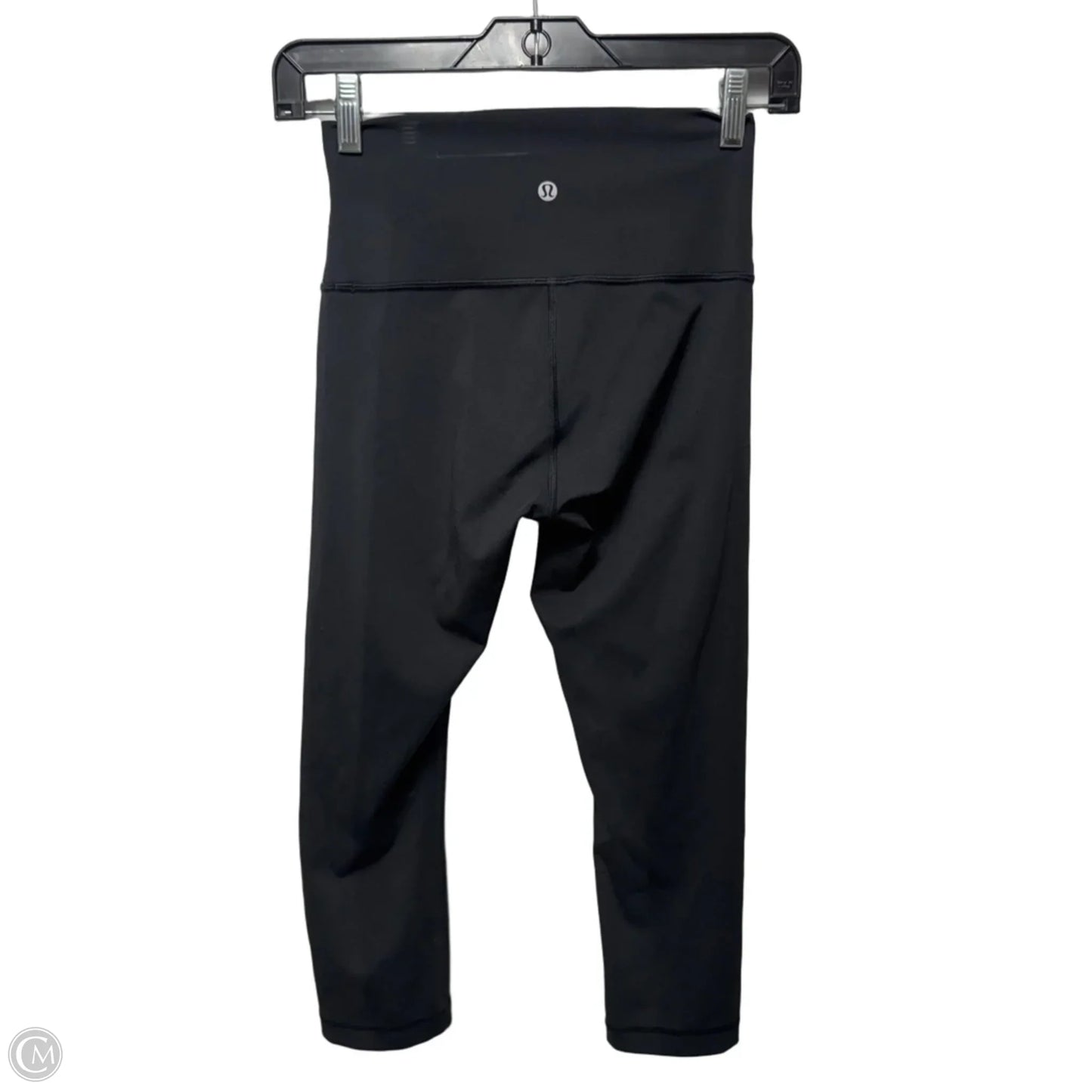 Athletic Capris By Lululemon In Black, Size: 4