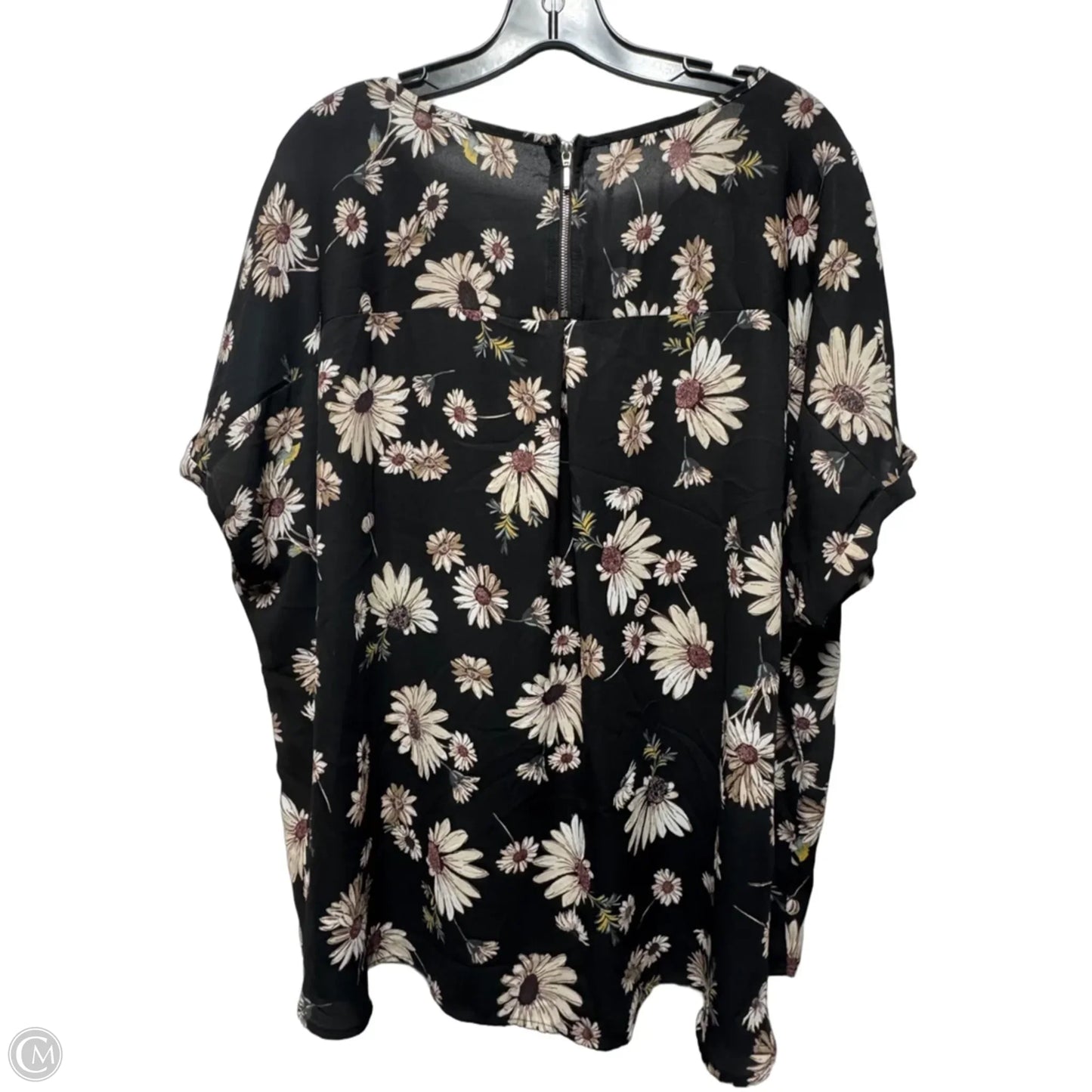 Top Long Sleeve By Lane Bryant In Striped Pattern, Size: 22
