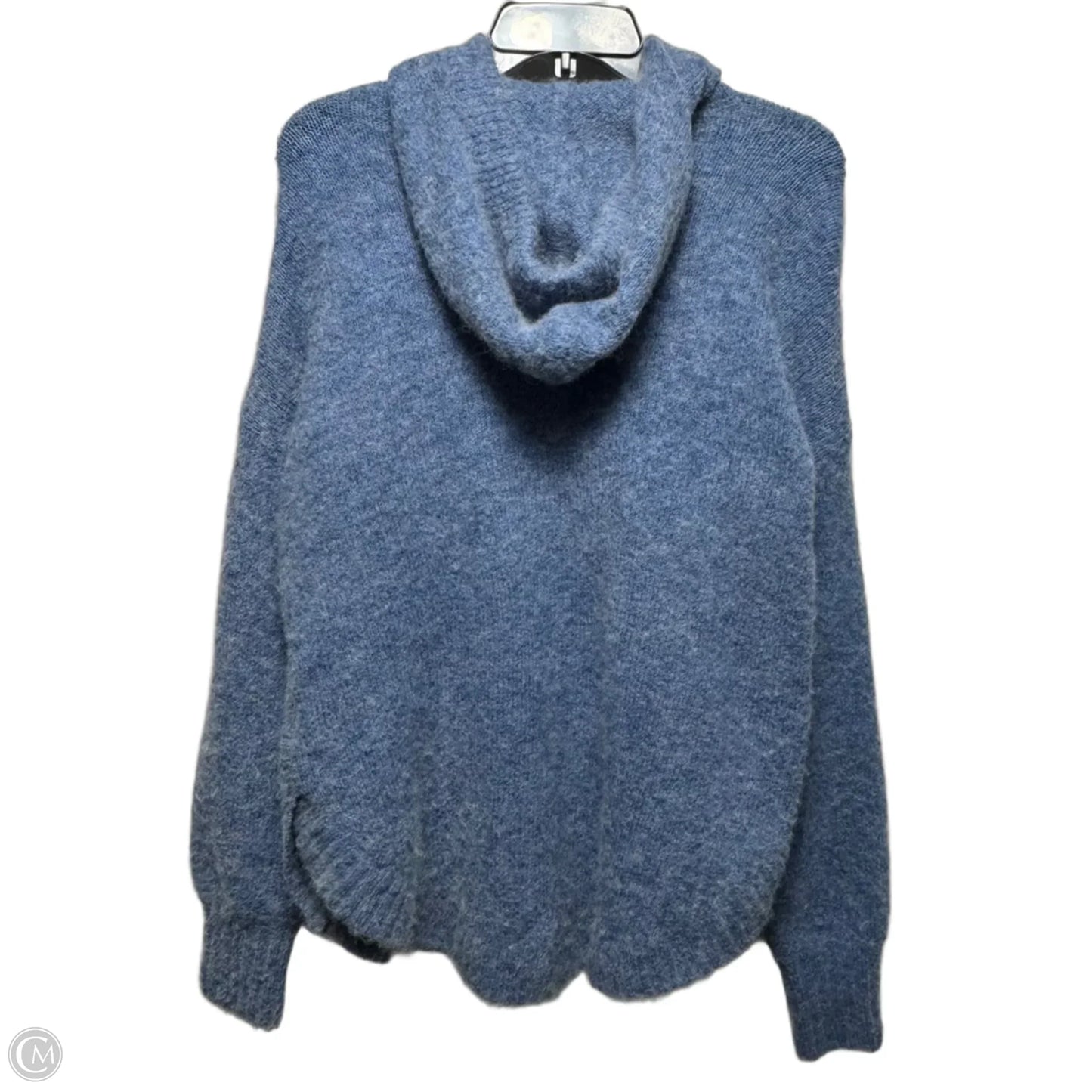 Sweater By Madewell In Blue, Size: Xs