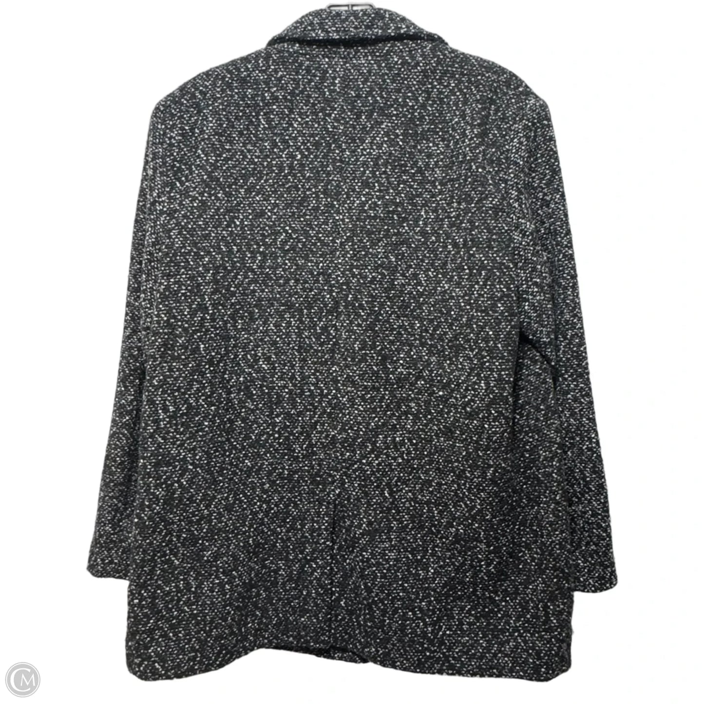 Wool coat By Universal Thread In Grey, Size: M
