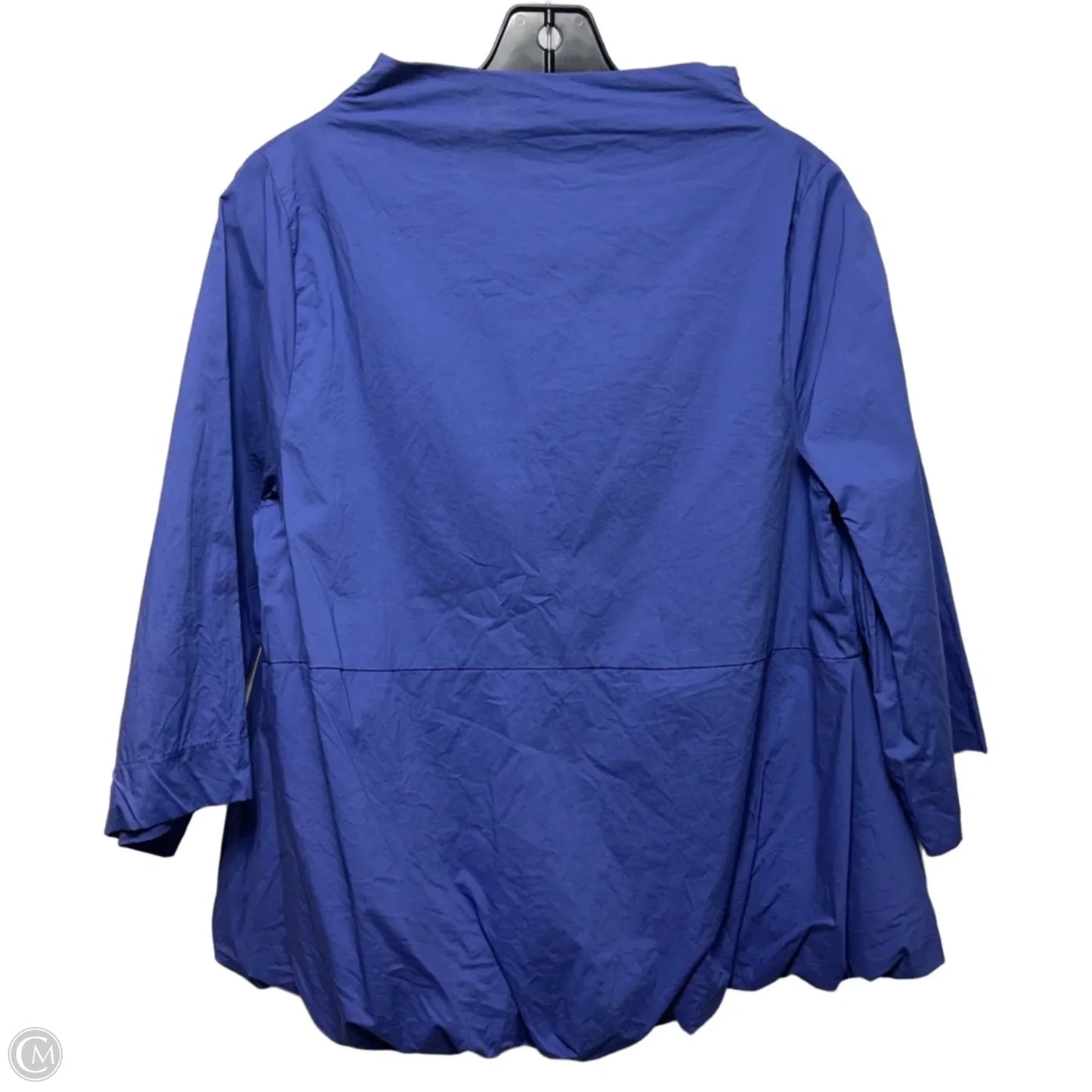 Top Long Sleeve By Ozai N Ku In Purple, Size: M