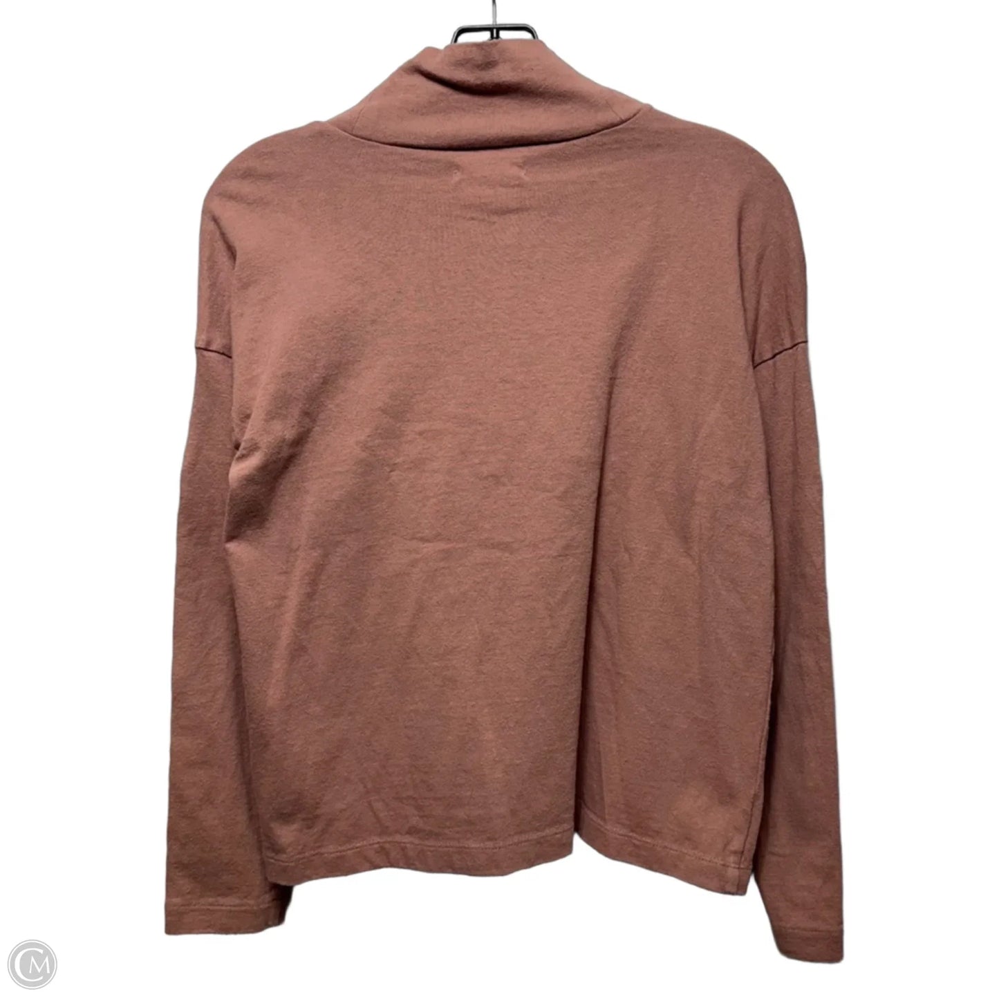 Top Long Sleeve By Madewell In Mauve, Size: Xs