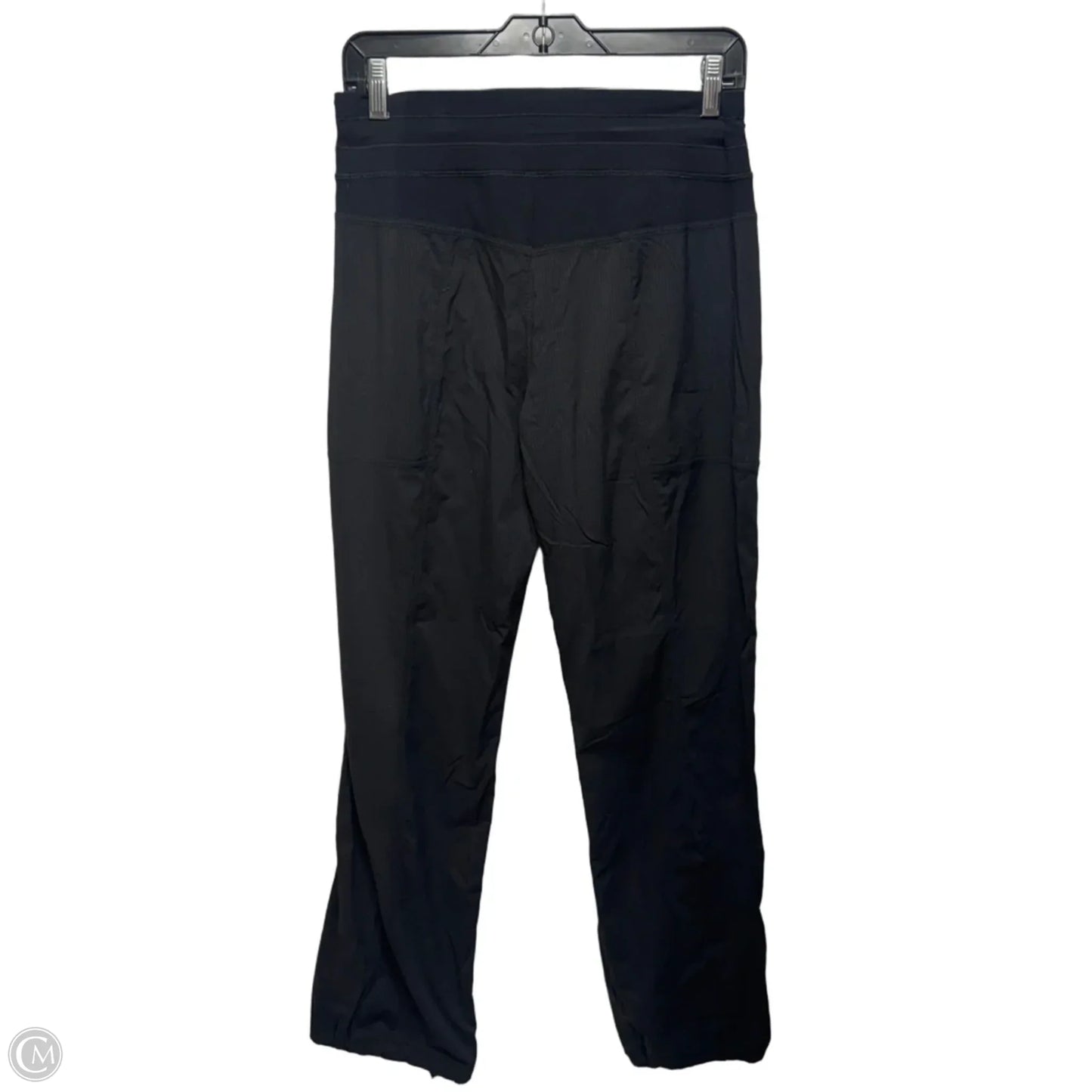 Athletic Pants By Lululemon In Black, Size: 8