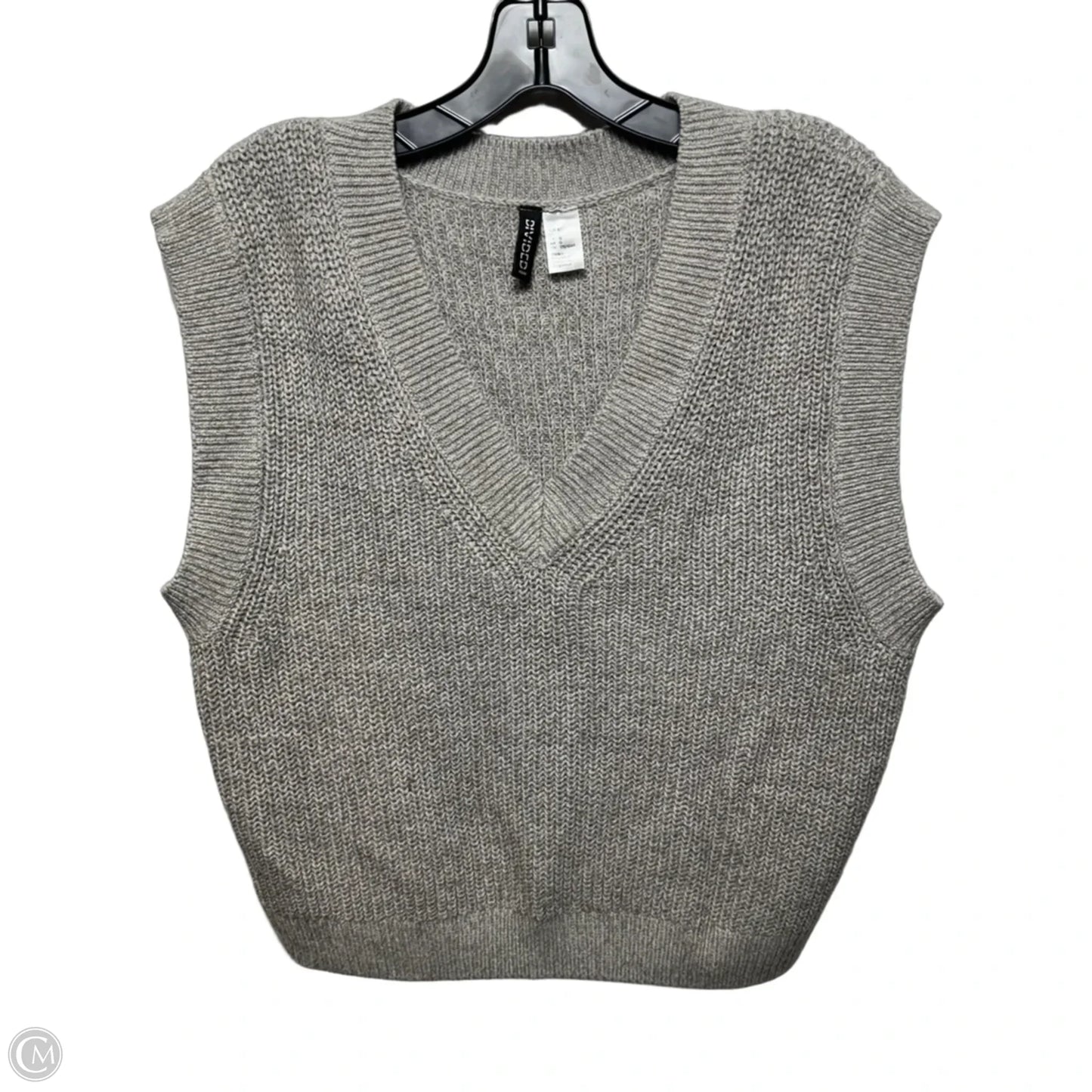 Vest Other By H&m In Grey, Size: L