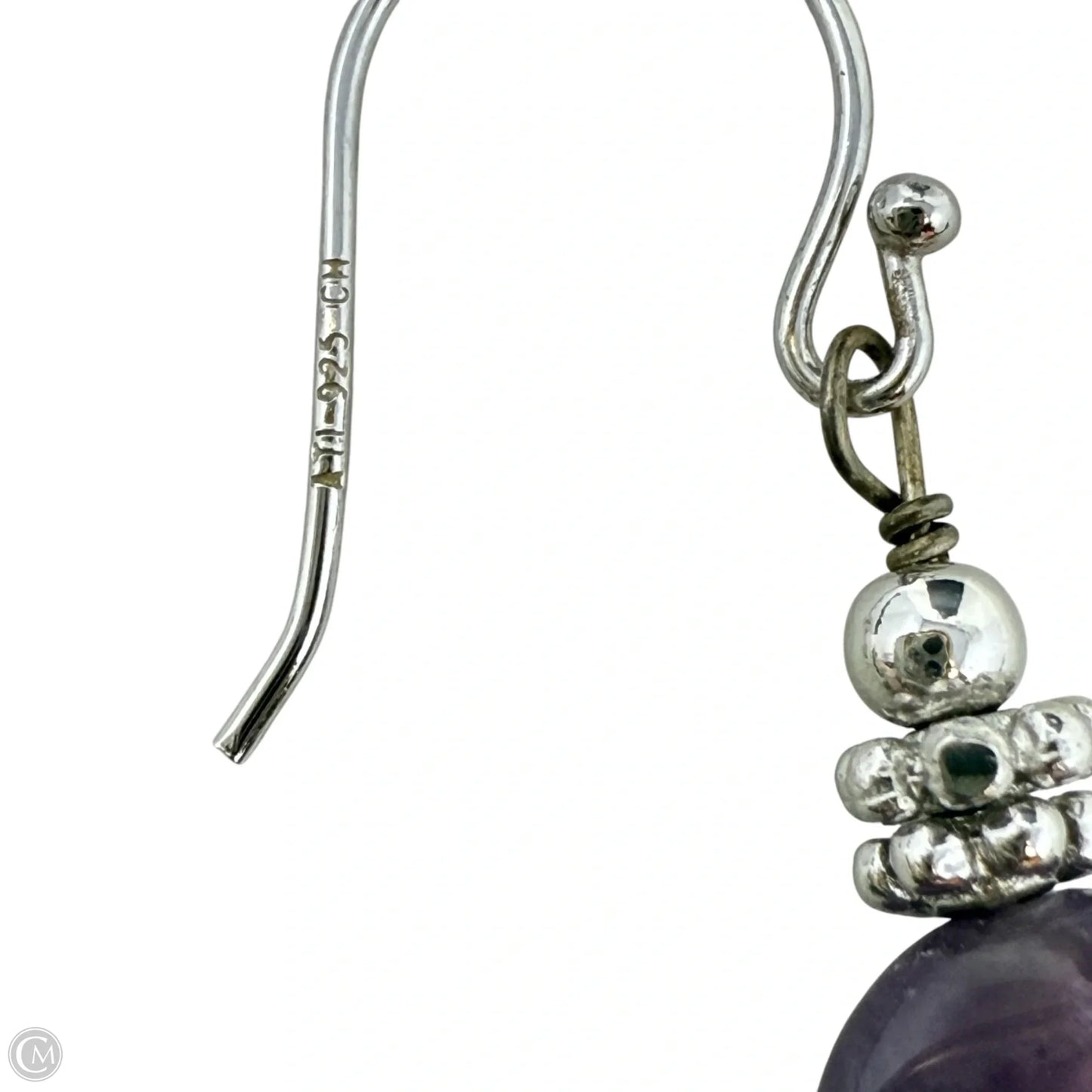 Sterling Silver & Ametrine Drop Earrings By ATI