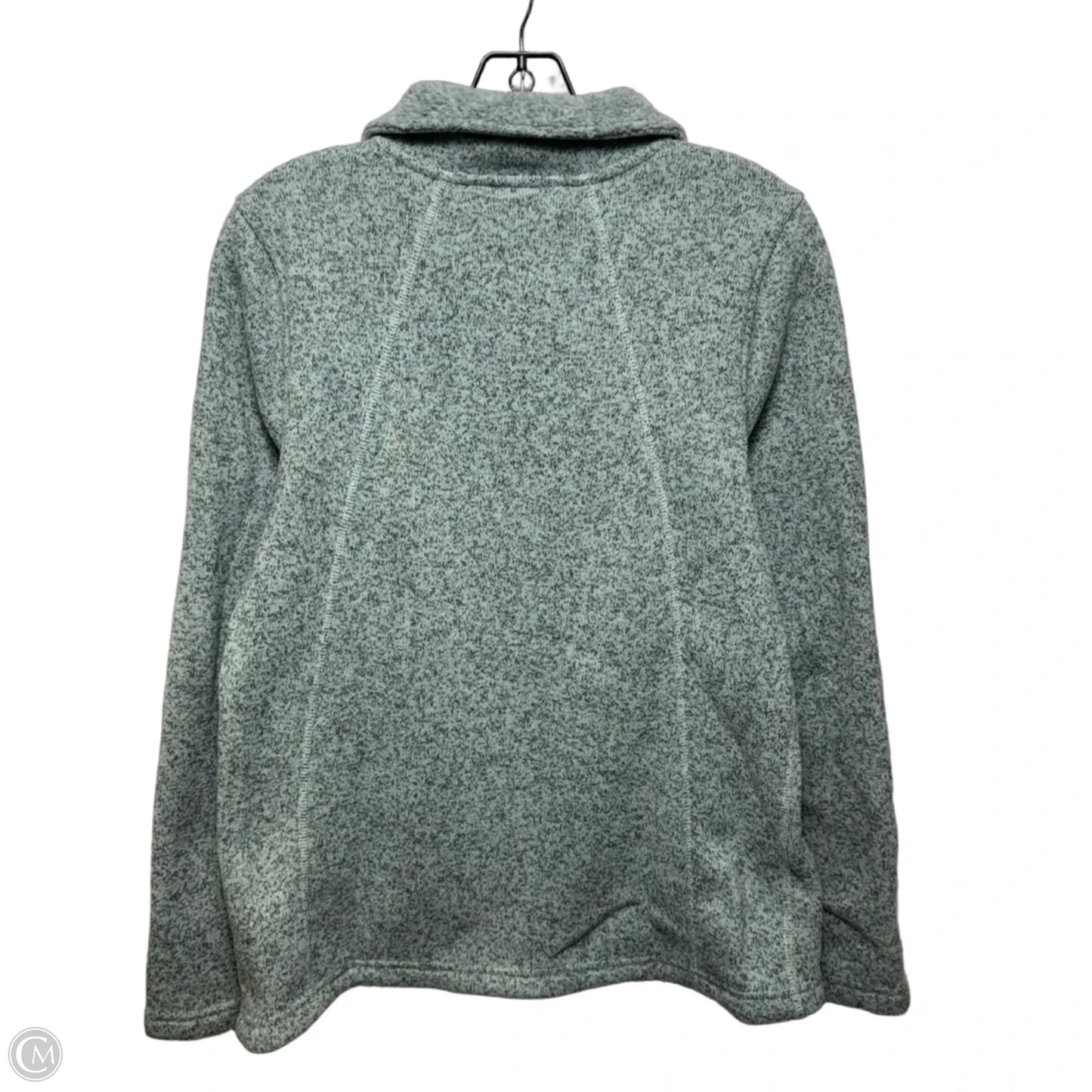 Jacket Fleece By The North Face In Aqua, Size: M