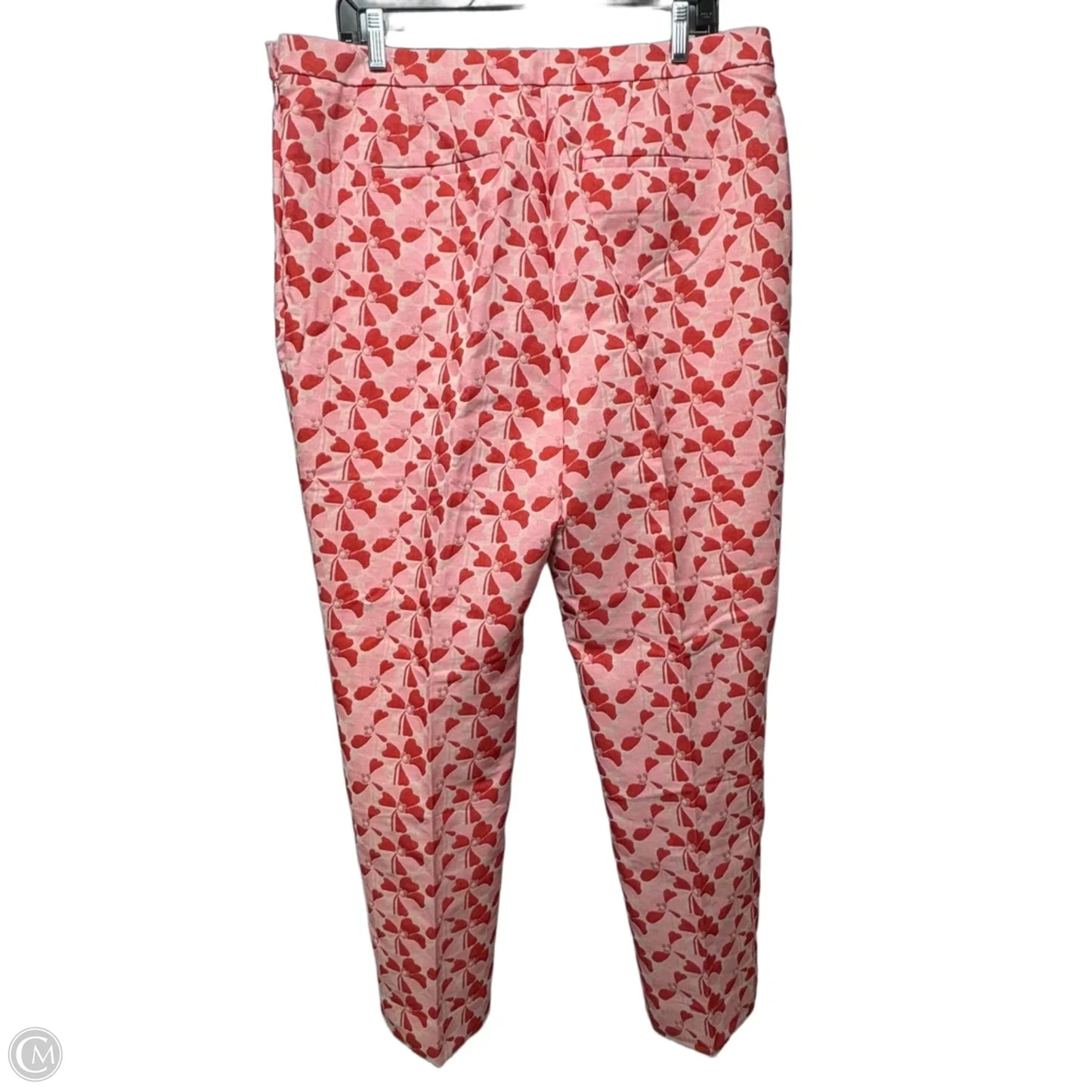 Pants Dress By Talbots In Pink & Red, Size: 14
