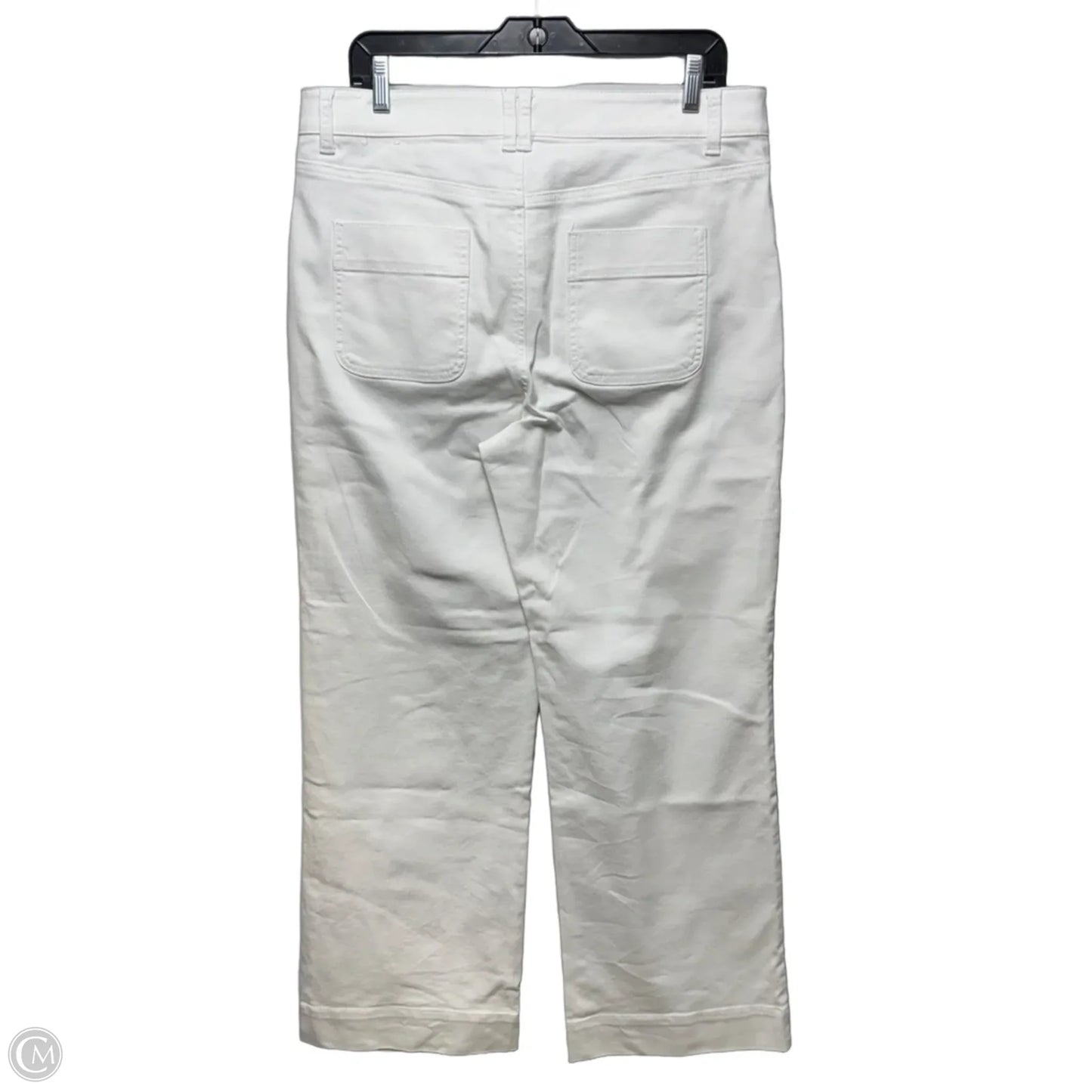 Classic Jean Trouser By Talbots In White, Size: 12