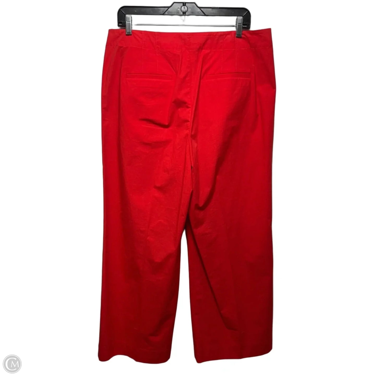 Pants Wide Leg By Talbots In Red, Size: 14