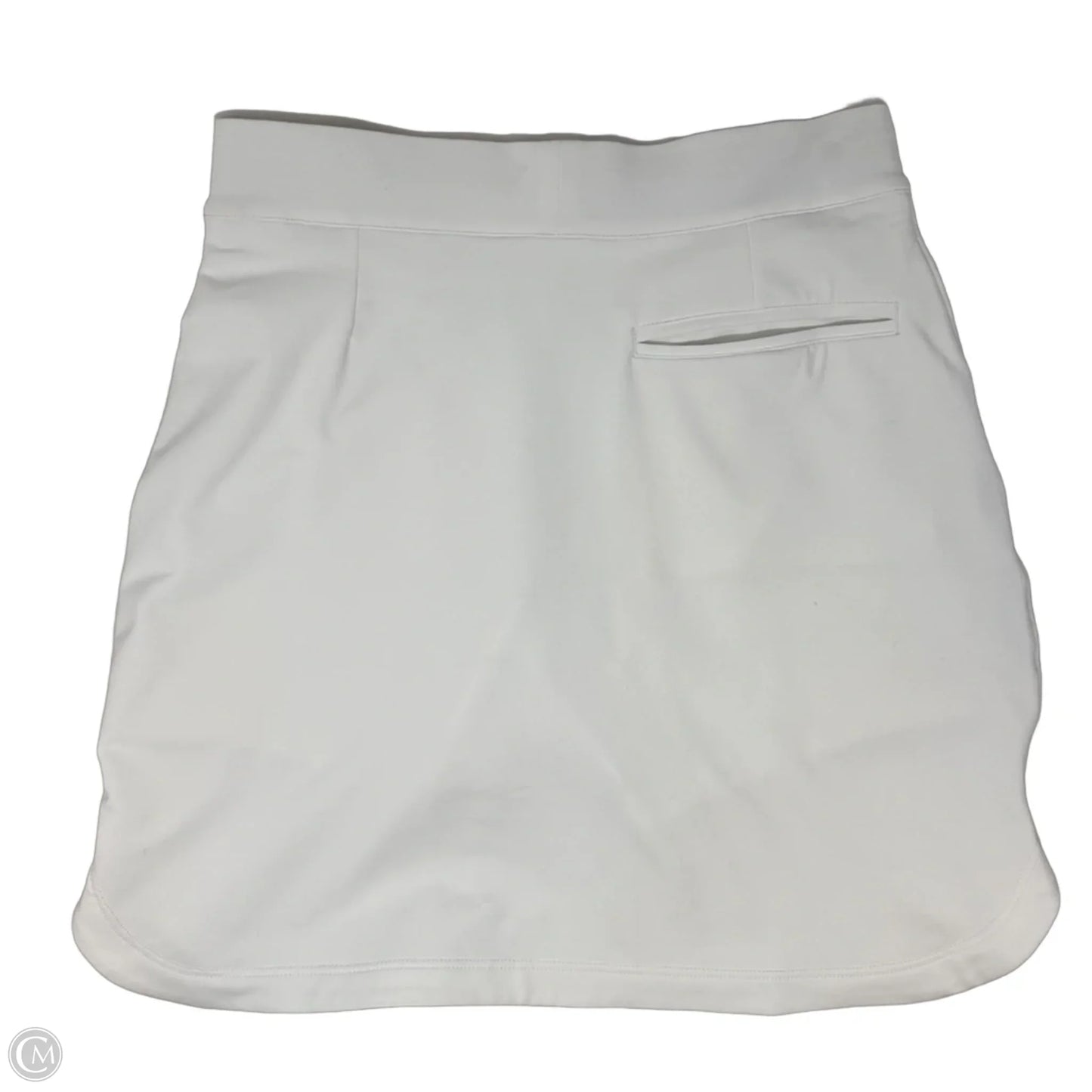 Athletic Skort By Peter Millar In White, Size: Xs