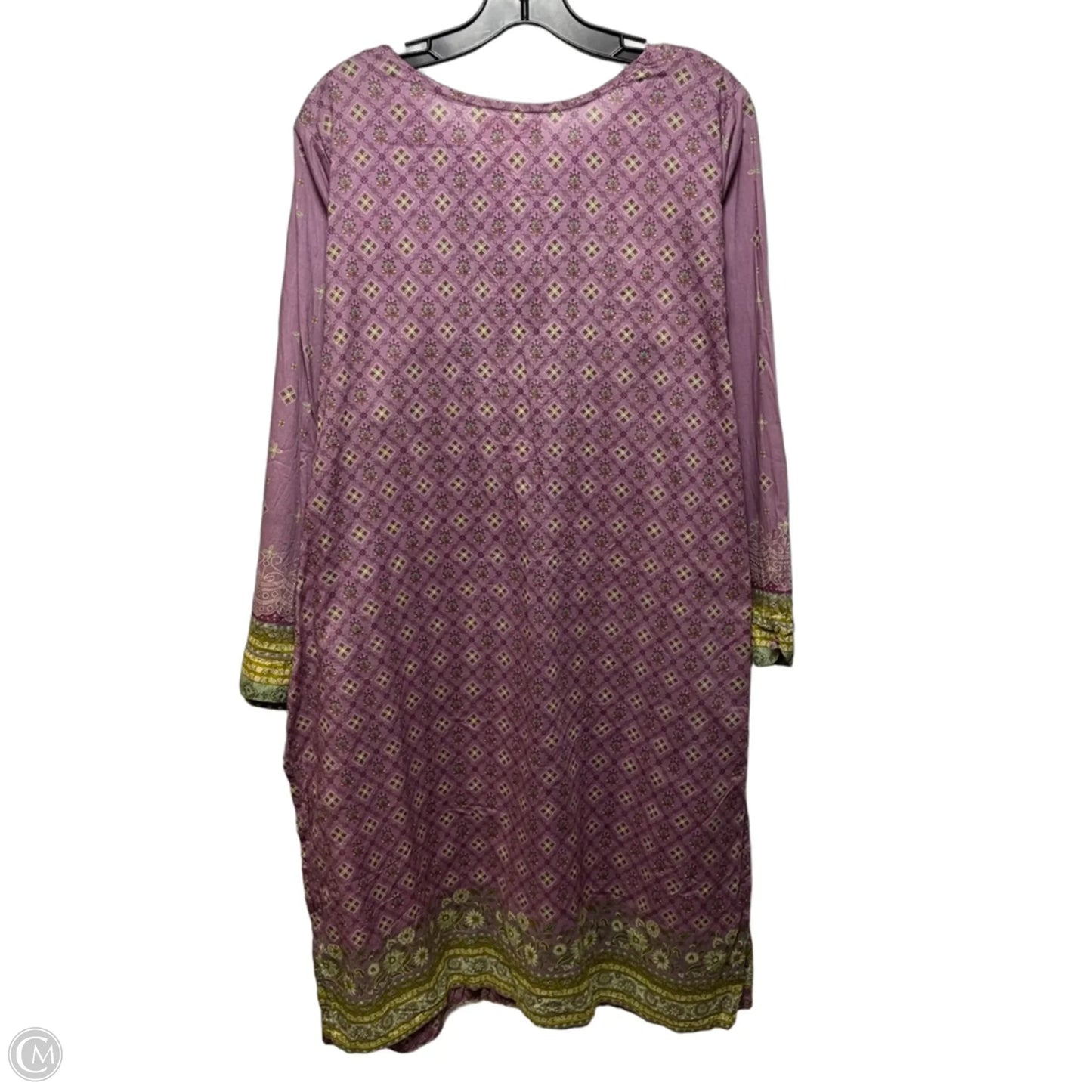 Dress Casual Short By Zeen In Purple, Size: 18