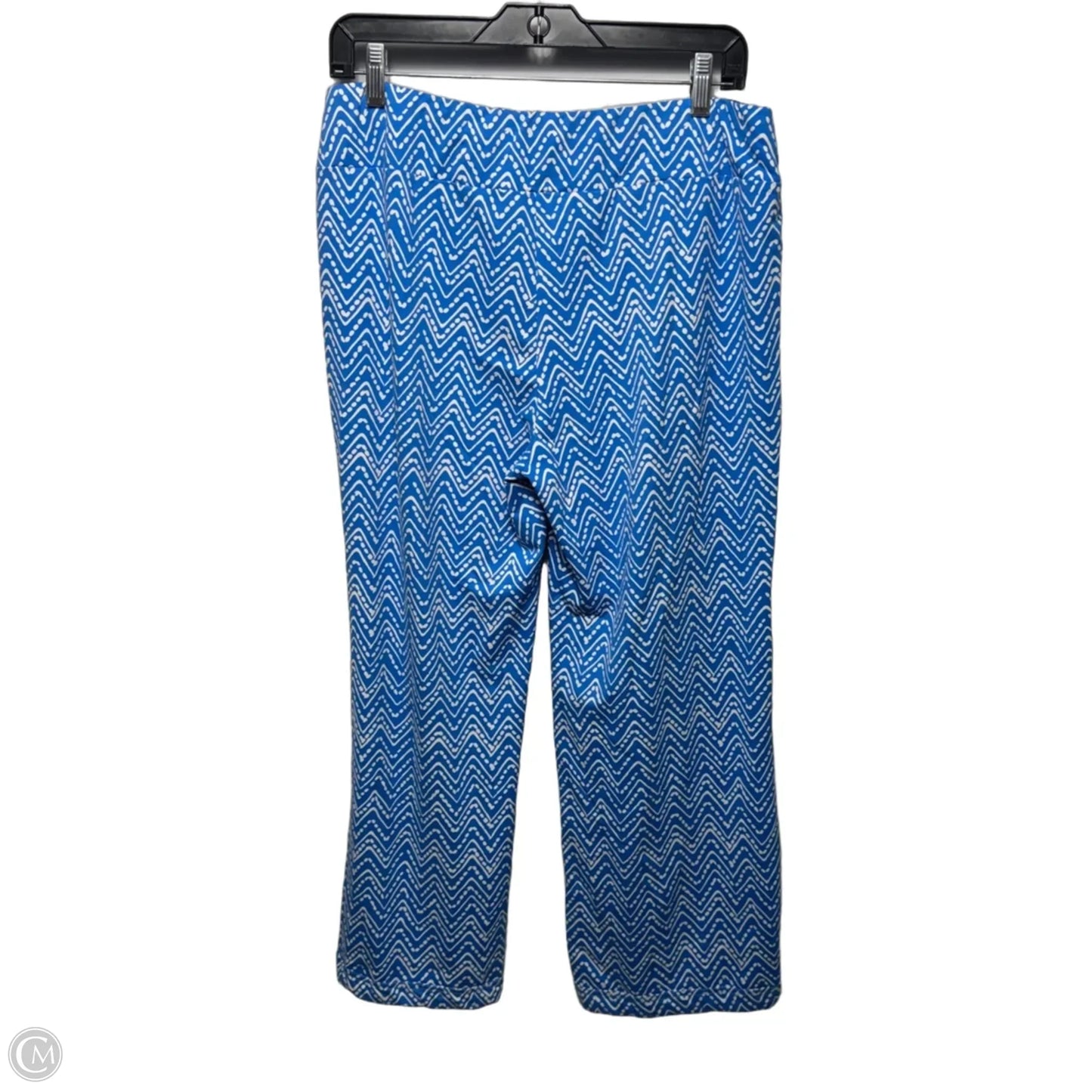 Pants By J Mclaughlin In Blue & White, Size: L