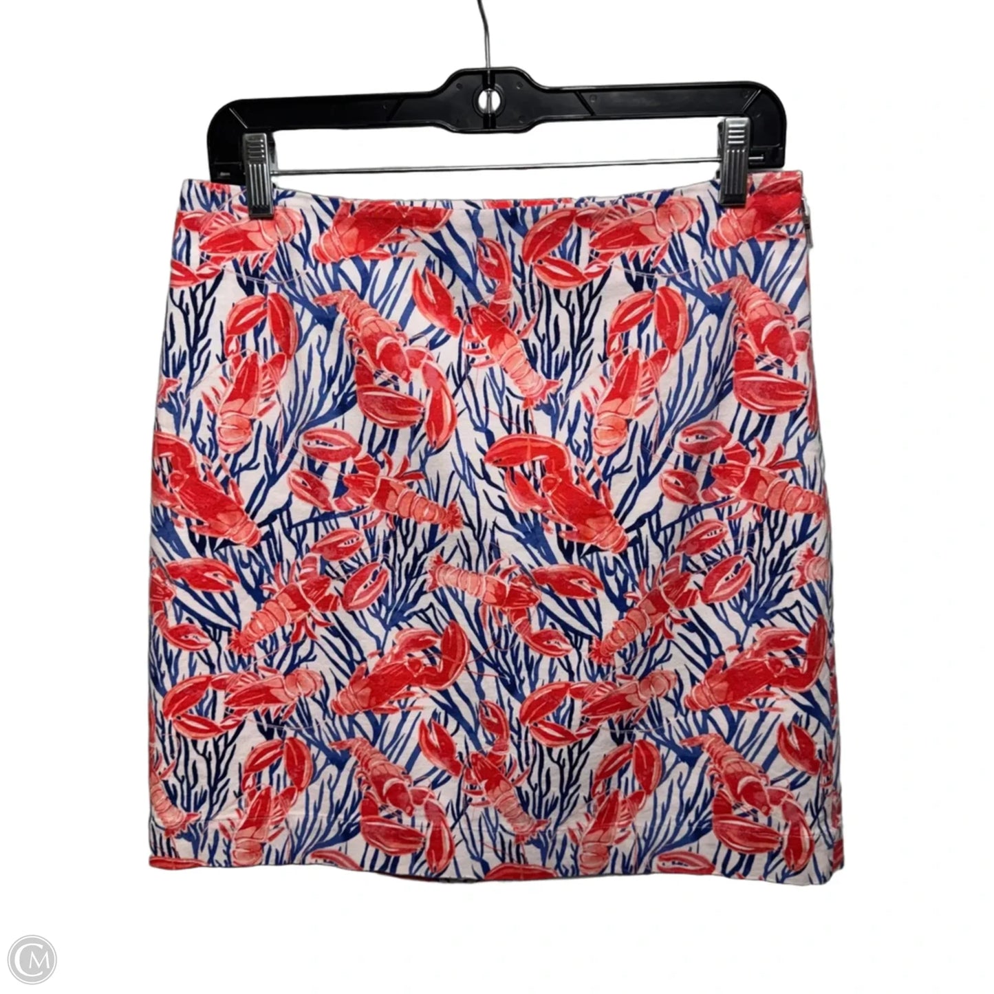 Lobster Skirt Mini & Short By Talbots In Animal Print, Size: 4