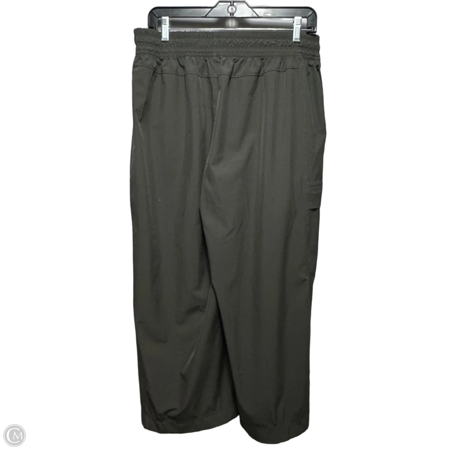 Athletic Pants By Apana In Green, Size: L
