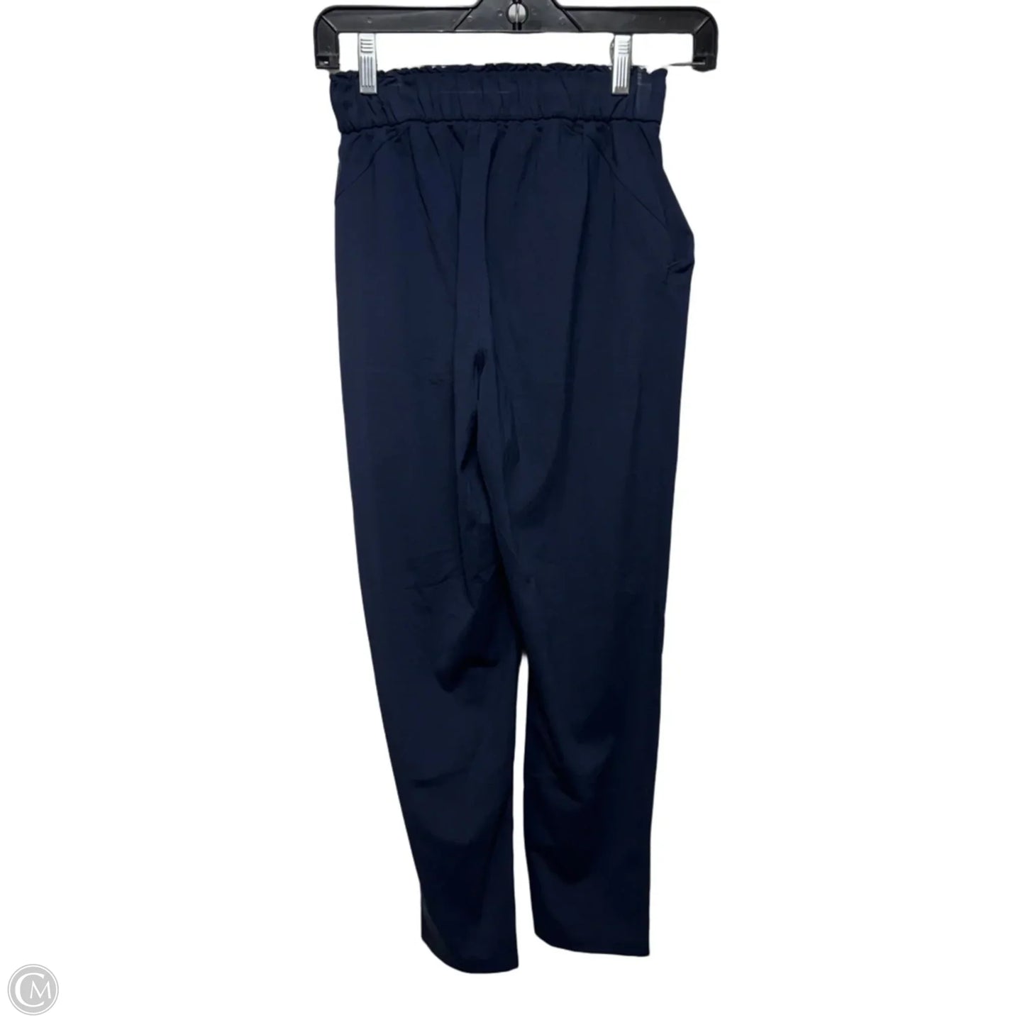 Athletic Pants By Lululemon In Navy, Size: 2