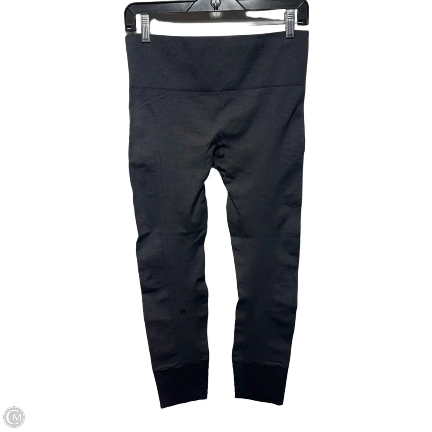 Athletic Leggings By Lululemon In Black, Size: 4